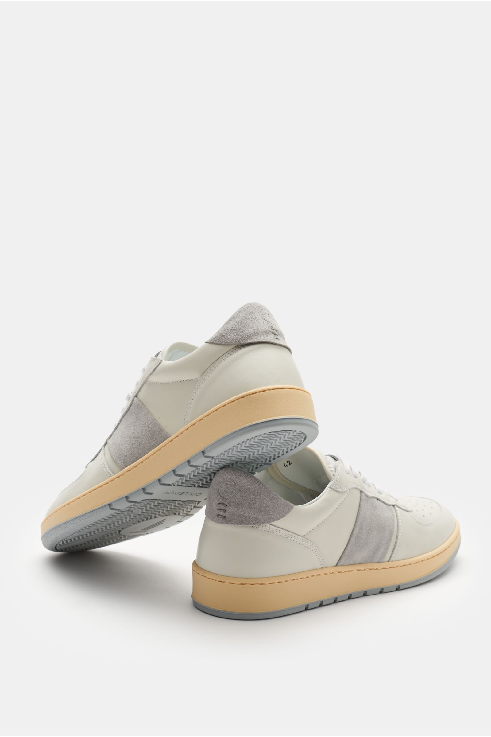 Collegium Sneaker 'Destroyer Low' offwhite/hellgrau