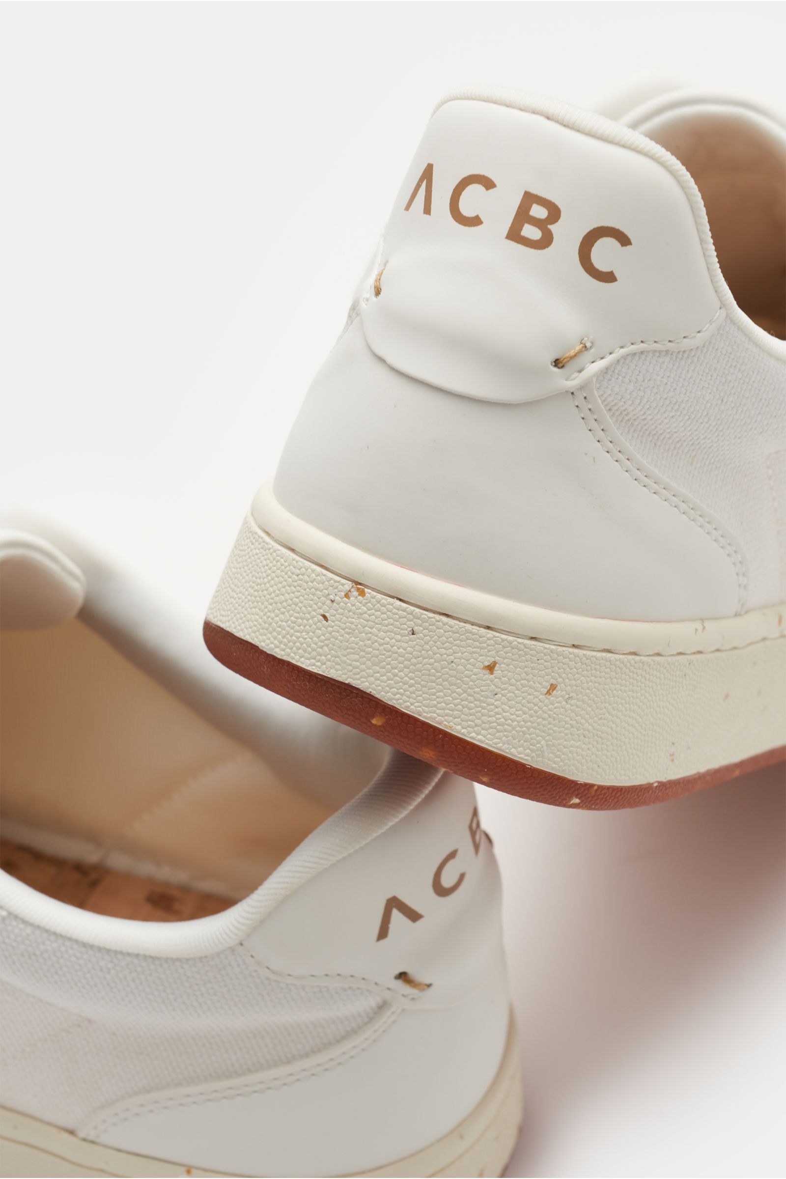 ACBC Sneaker 'Evergreen Hemp' weiß