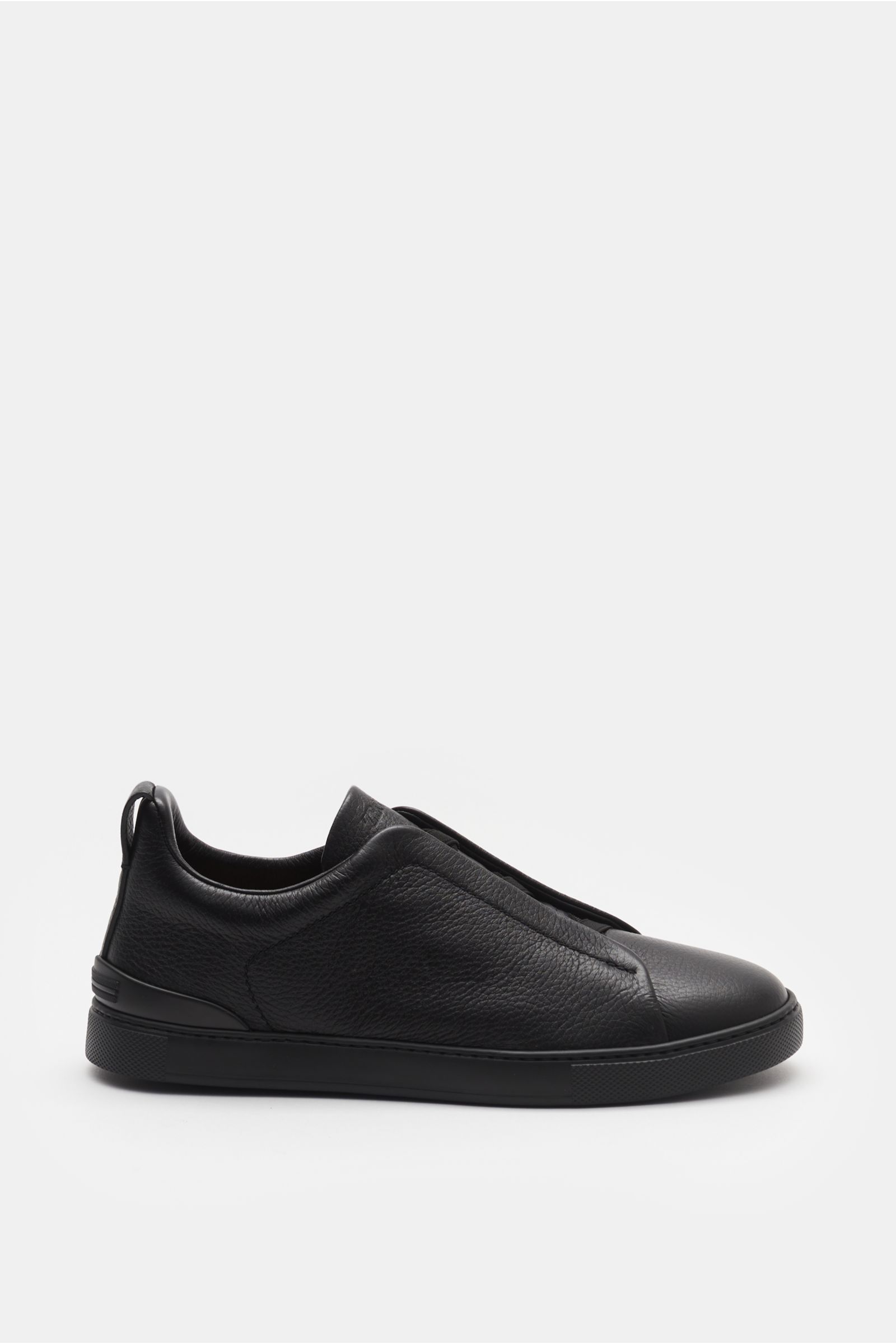Slip-on-Sneaker 'Triple Stitch' schwarz