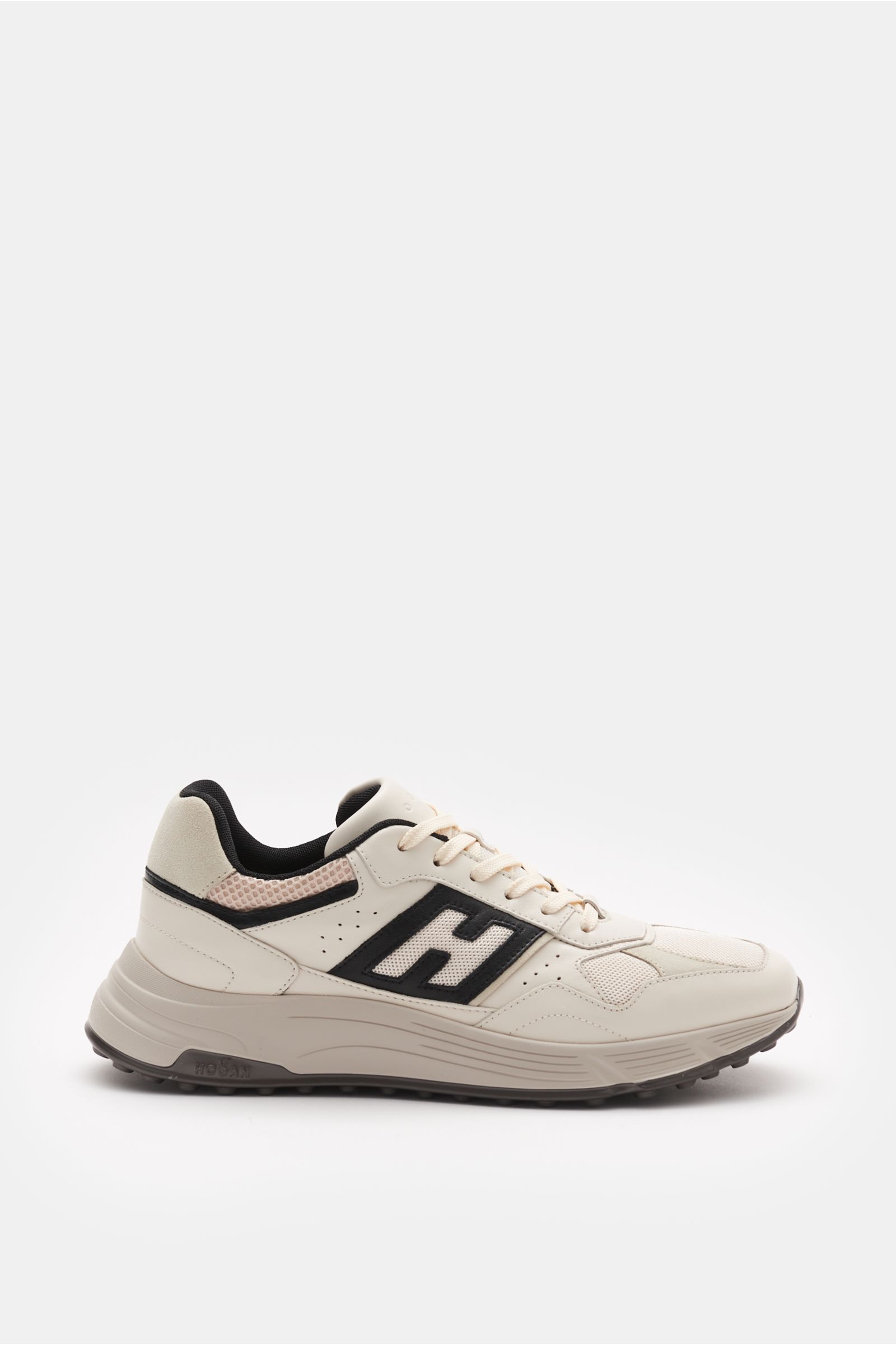 Hogan Sneaker 'Hyperlight' sand/schwarz