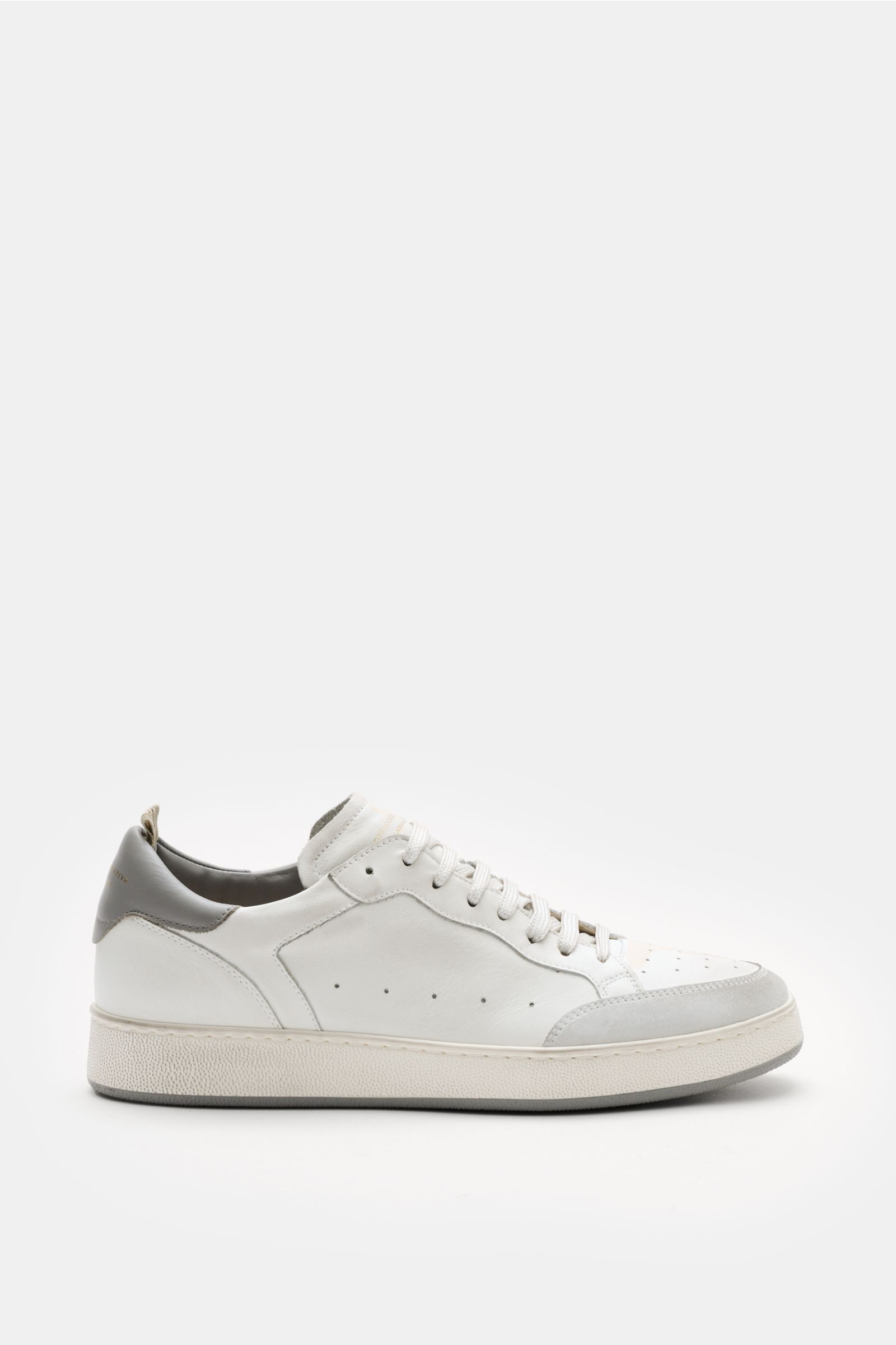 Officine Creative Sneakers 'The Answer 007' white/grey