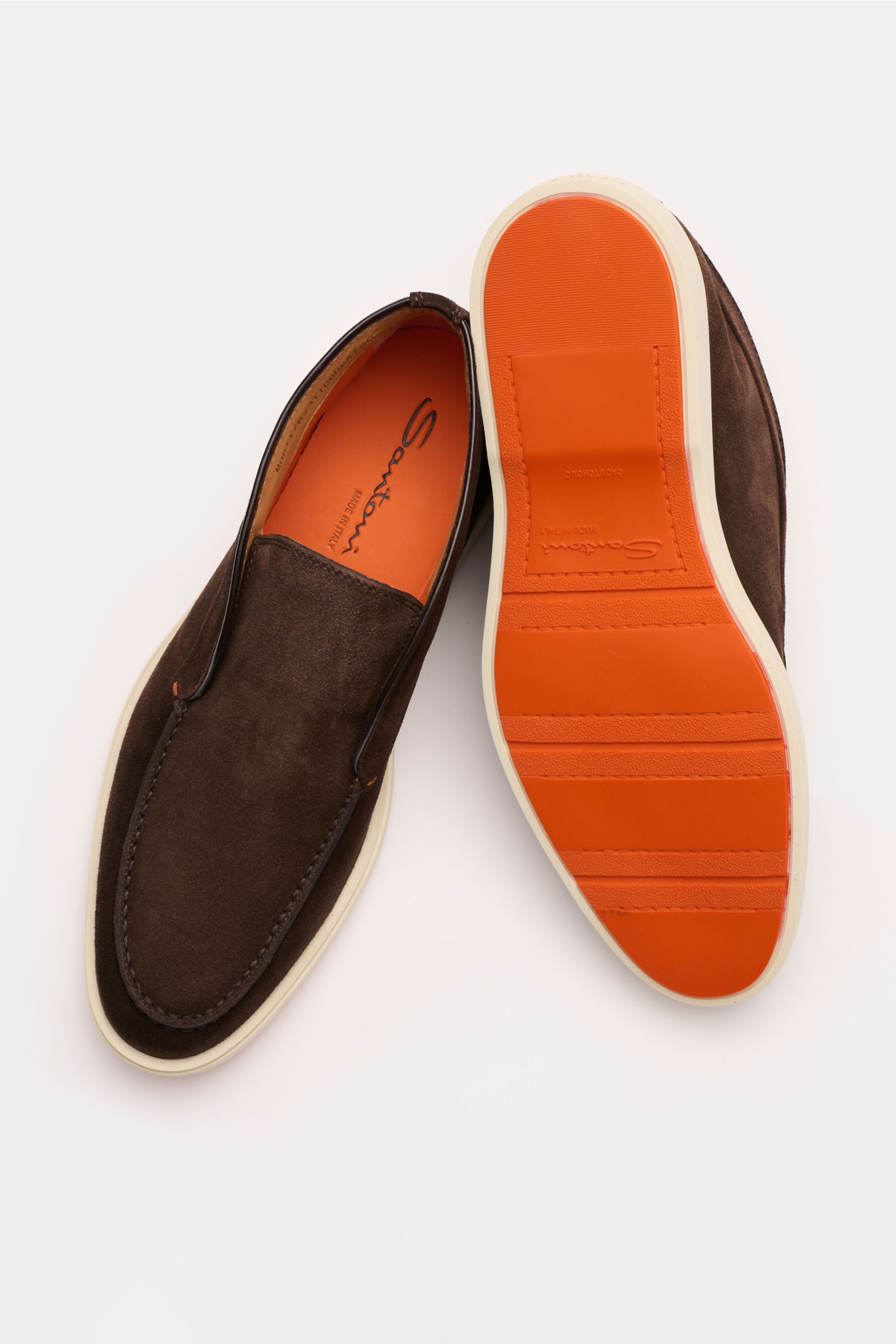 Santoni Desert Boot 'Detroit' dunkelbraun