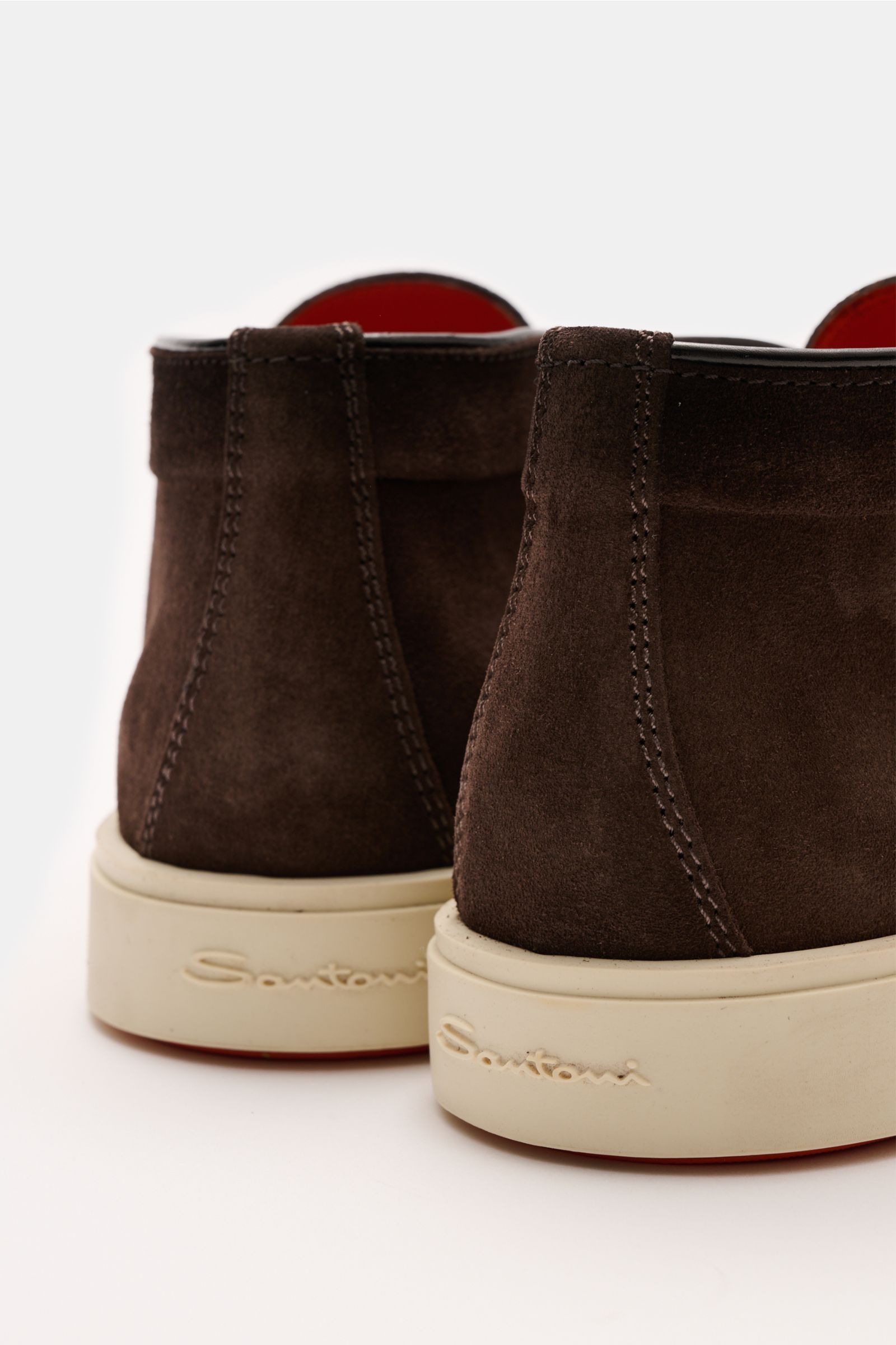 Santoni Desert Boot 'Detroit' dunkelbraun