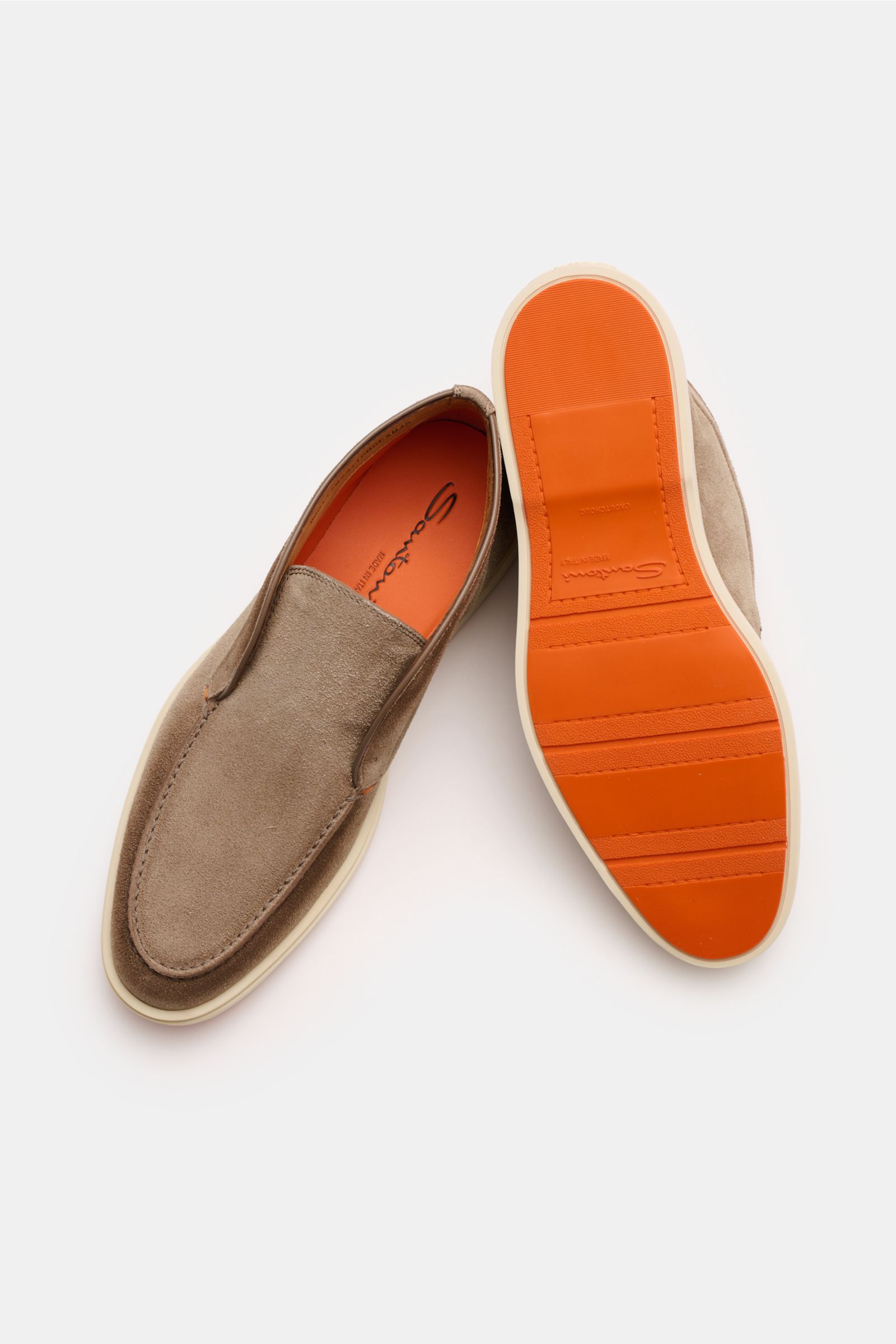 Santoni Desert Boot taupe