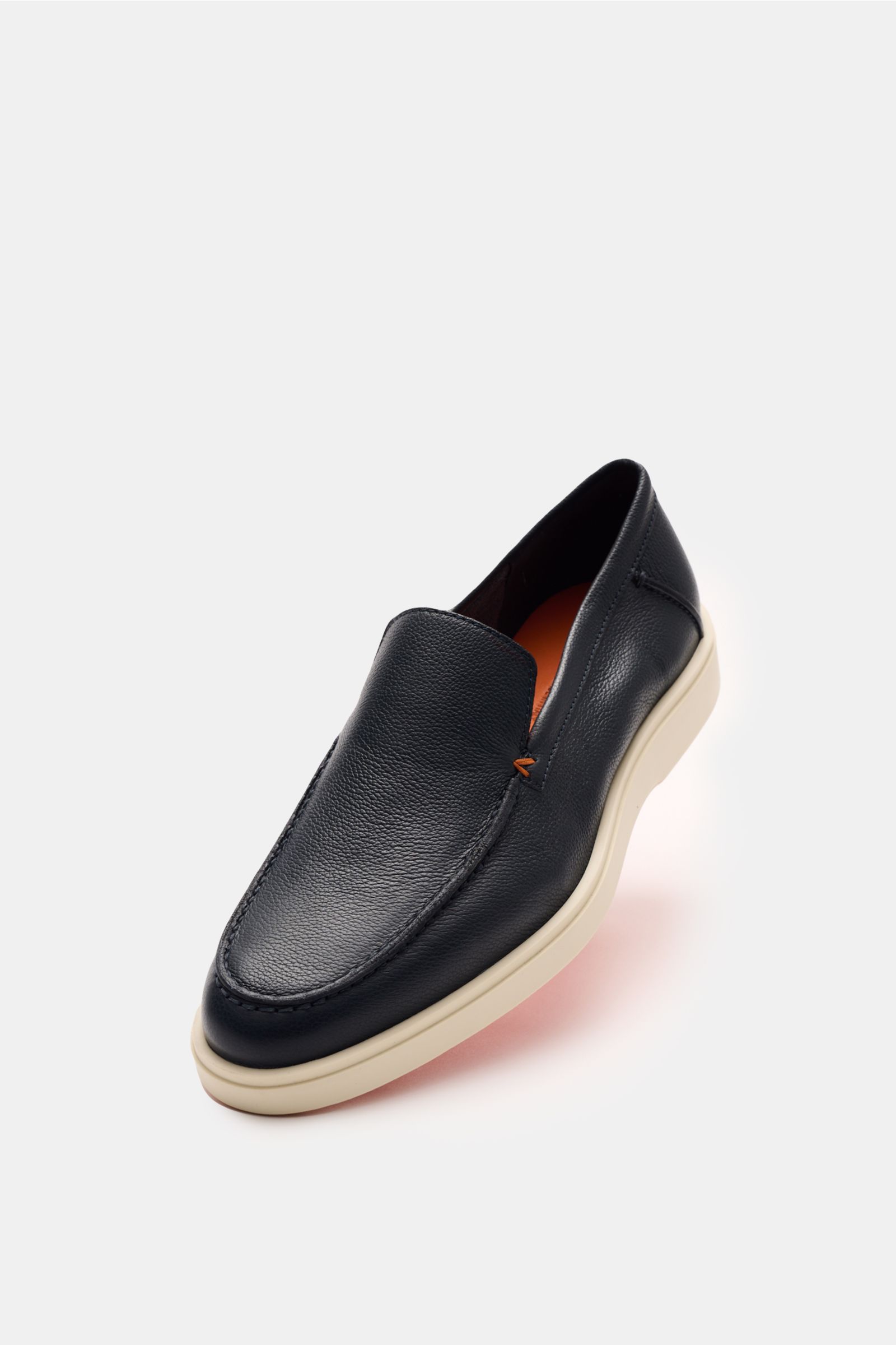 Santoni Loafer navy