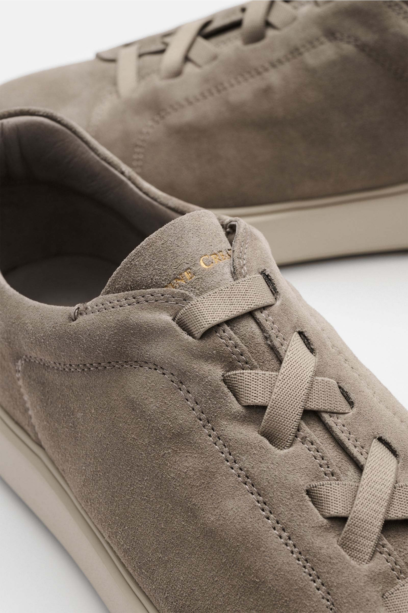 OFFICINE CREATIVE Slip-on-Sneaker 'Slouch 001' taupe | BRAUN OFFICINE CREATIVE Slip-on-Sneaker 'Slouch 001' taupe | BRAUN