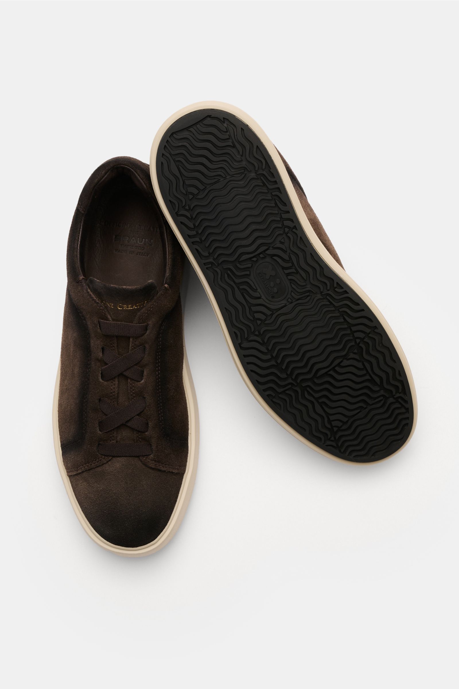 OFFICINE CREATIVE slip-on sneakers 'Slouch 001' dark brown OFFICINE CREATIVE slip-on sneakers 'Slouch 001' dark brown