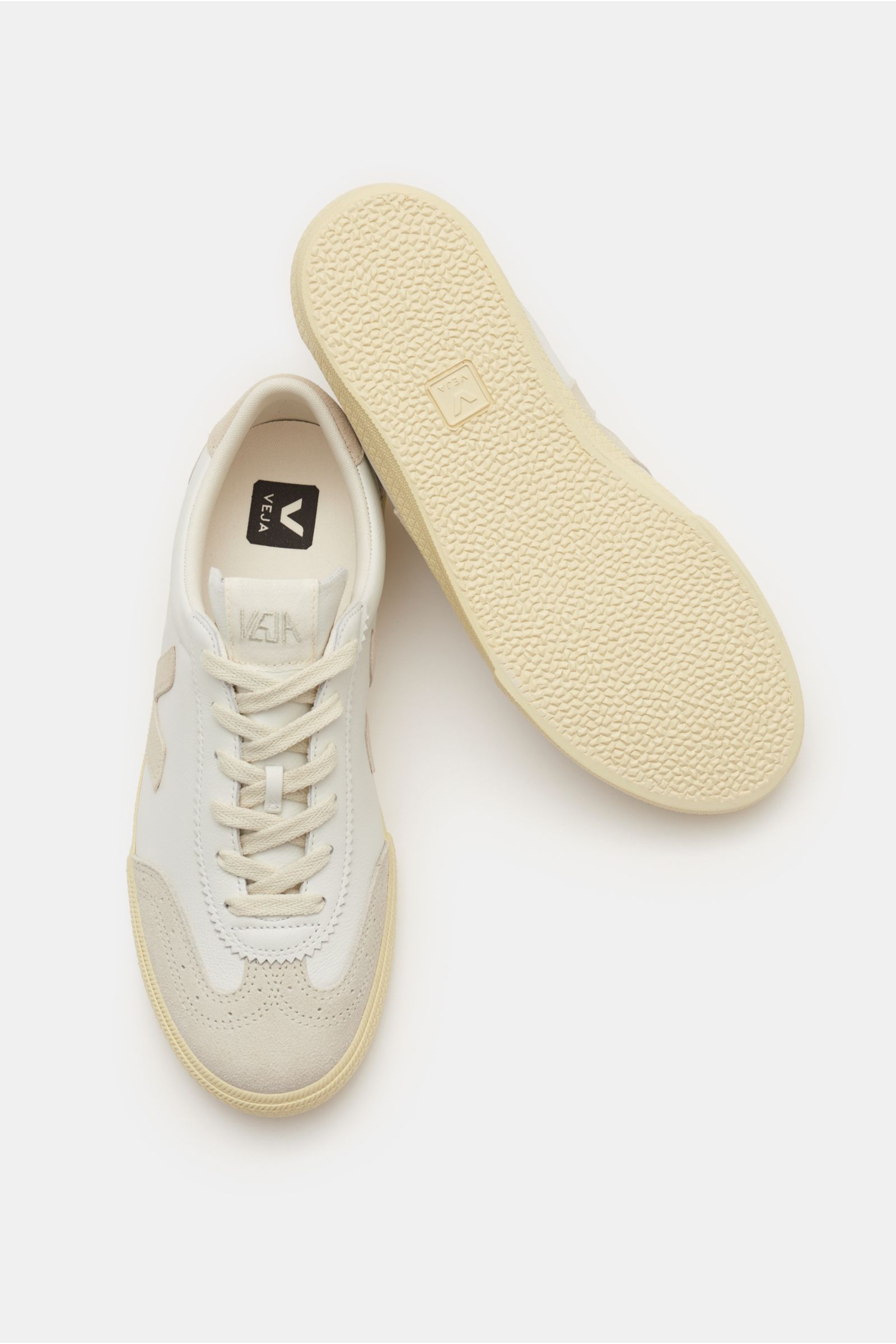 VEJA sneakers 'Volley O.T. Leather' white/beige | BRAUN Hamburg
