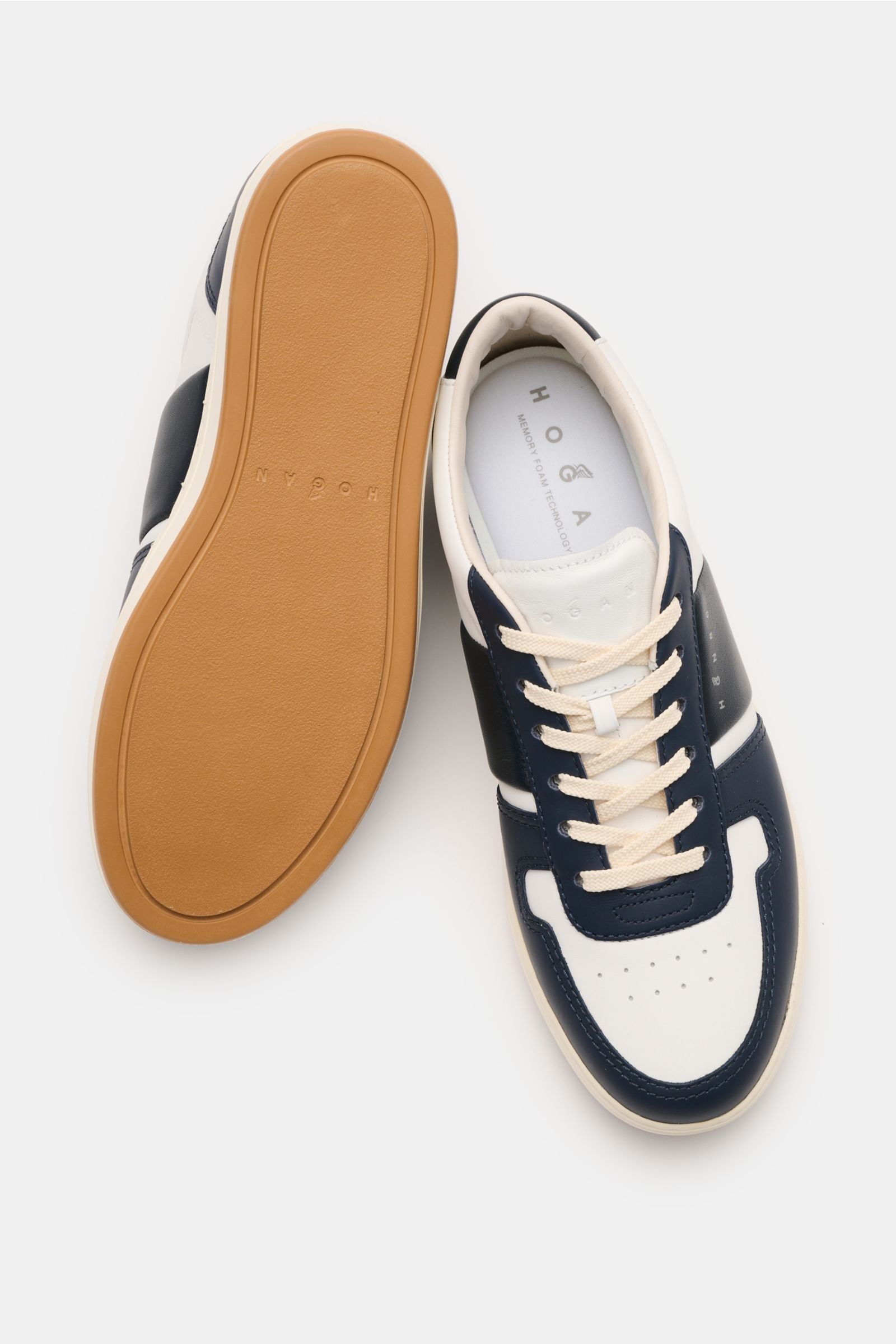 Hogan Sneaker 'Allacciato' navy/weiß