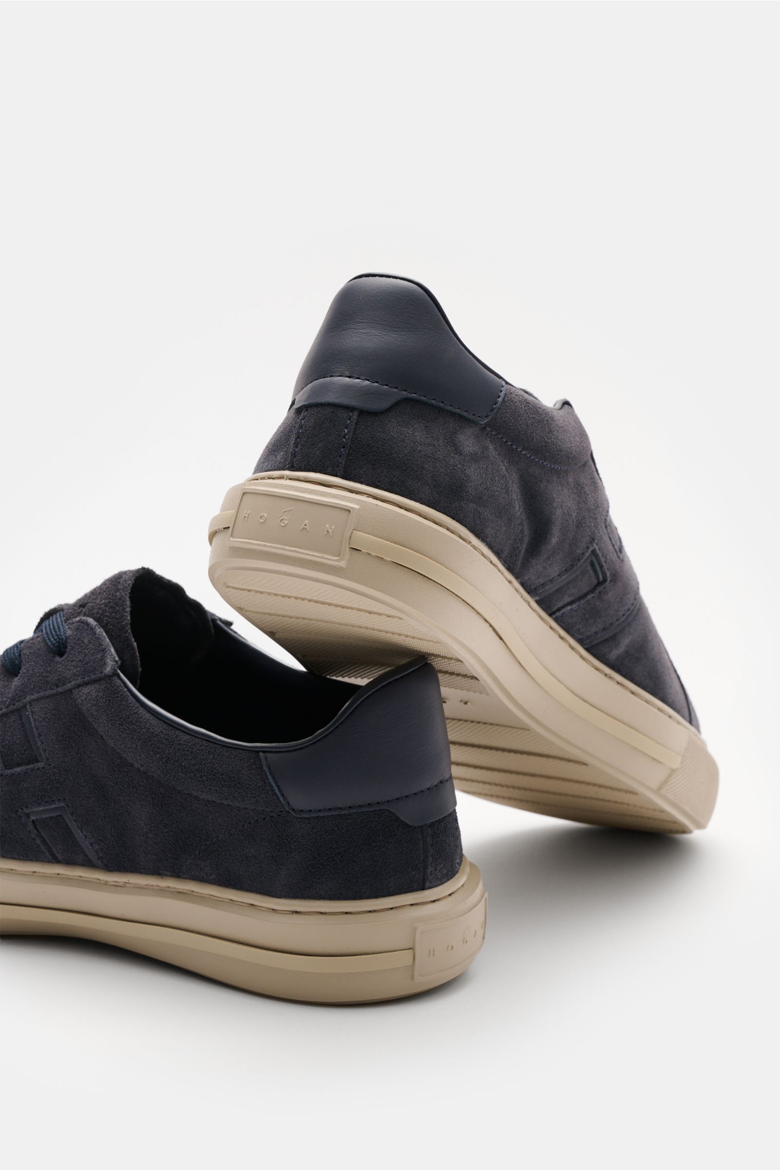 Hogan Sneaker 'Allacciato' navy