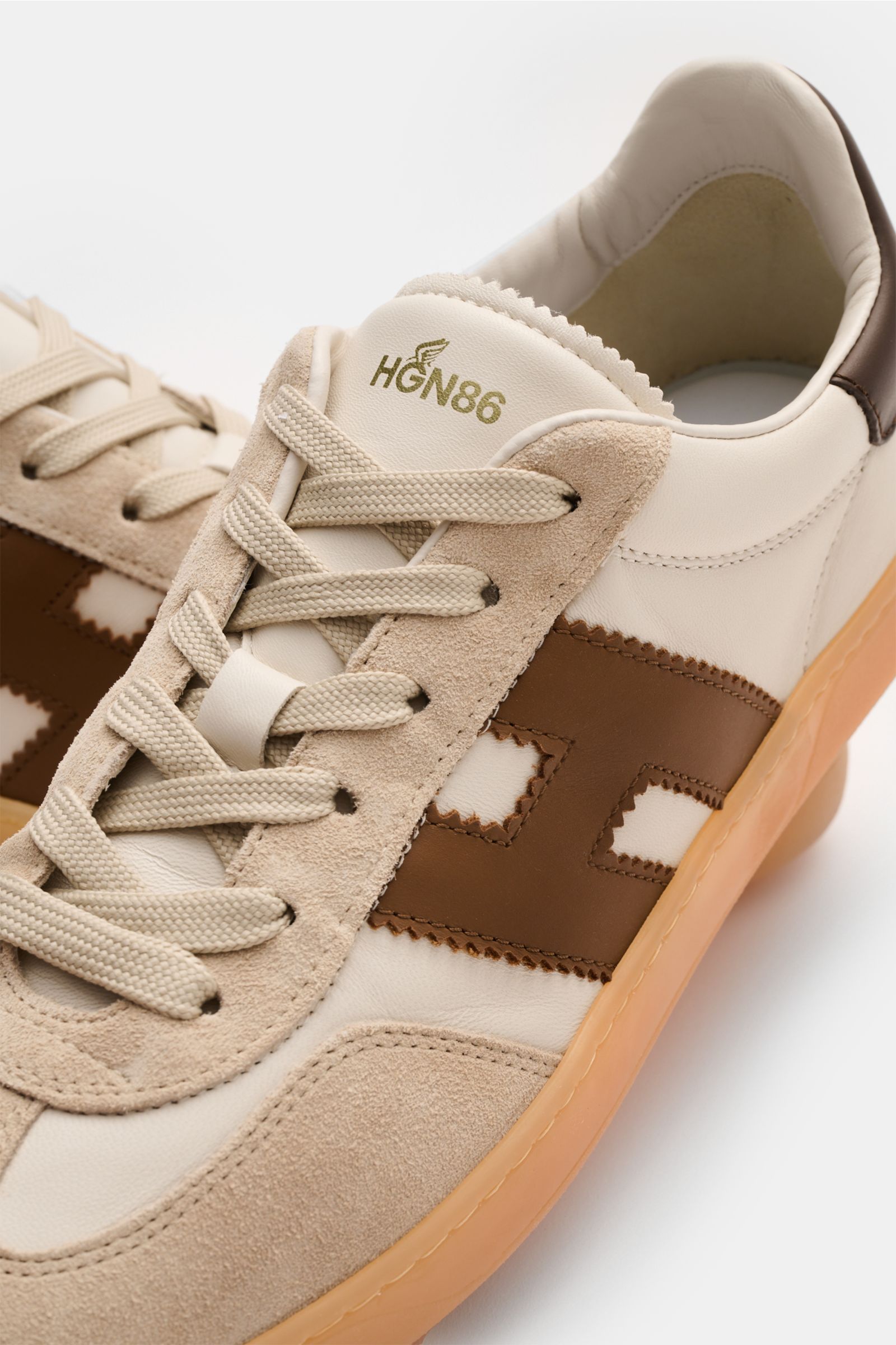 HOGAN sneakers 'Cool' sand/cream/brown | BRAUN Hamburg HOGAN sneakers 'Cool' sand/cream/brown | BRAUN Hamburg