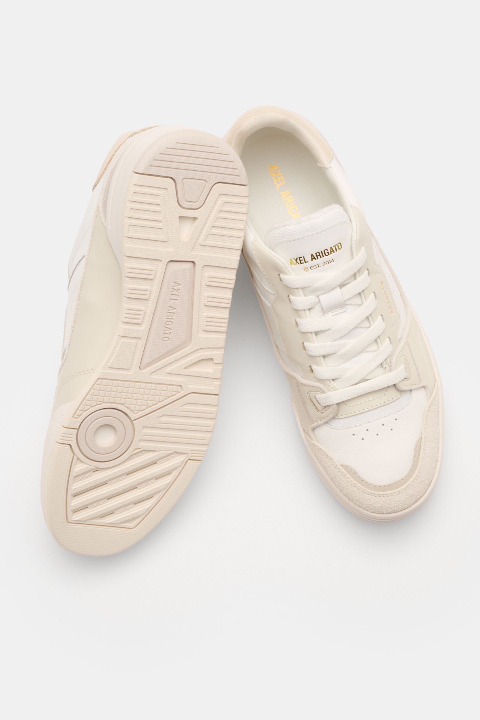 Axel Arigato Sneaker 'Clay' beige/weiß