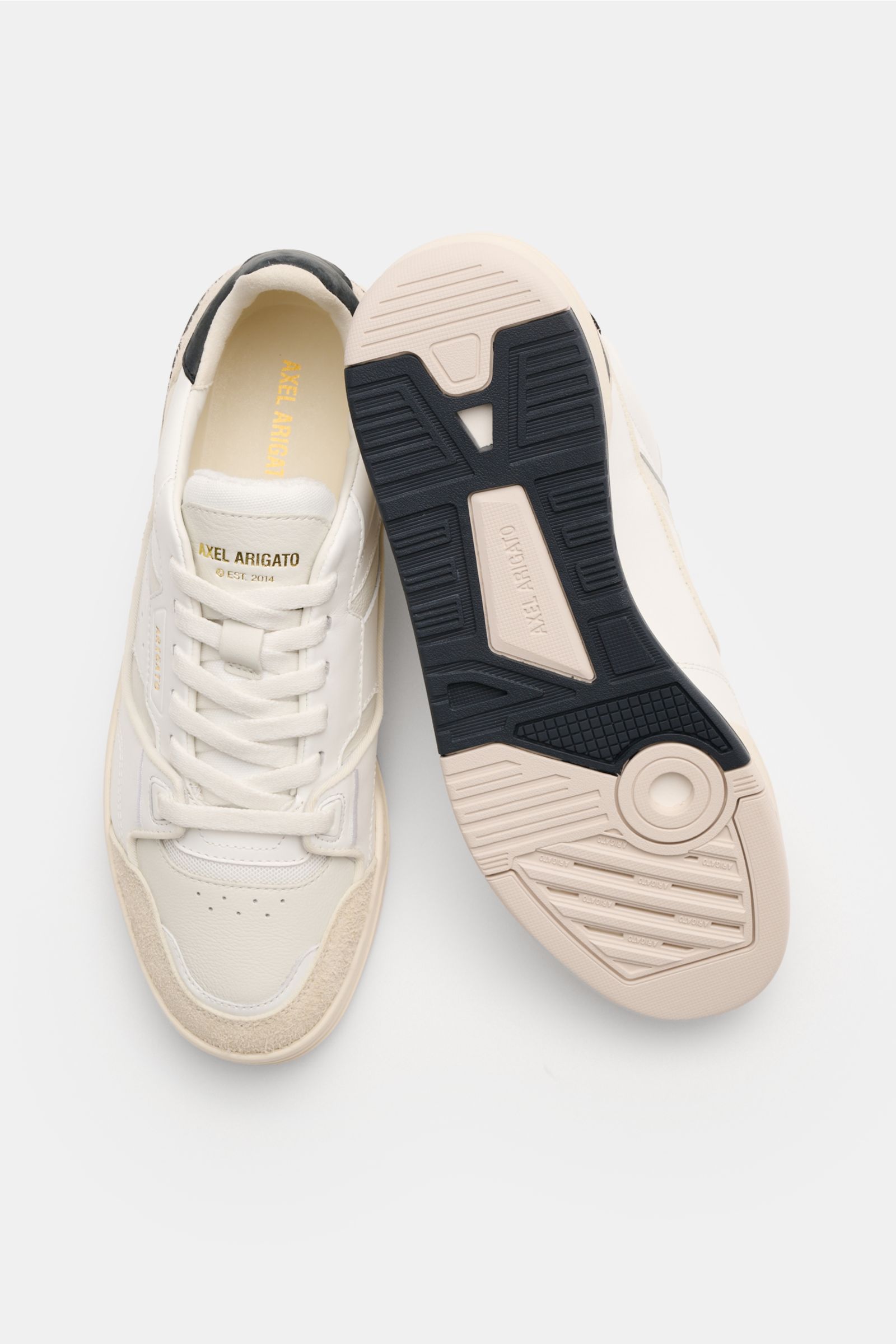 Axel Arigato Sneaker 'Clay' weiß/navy