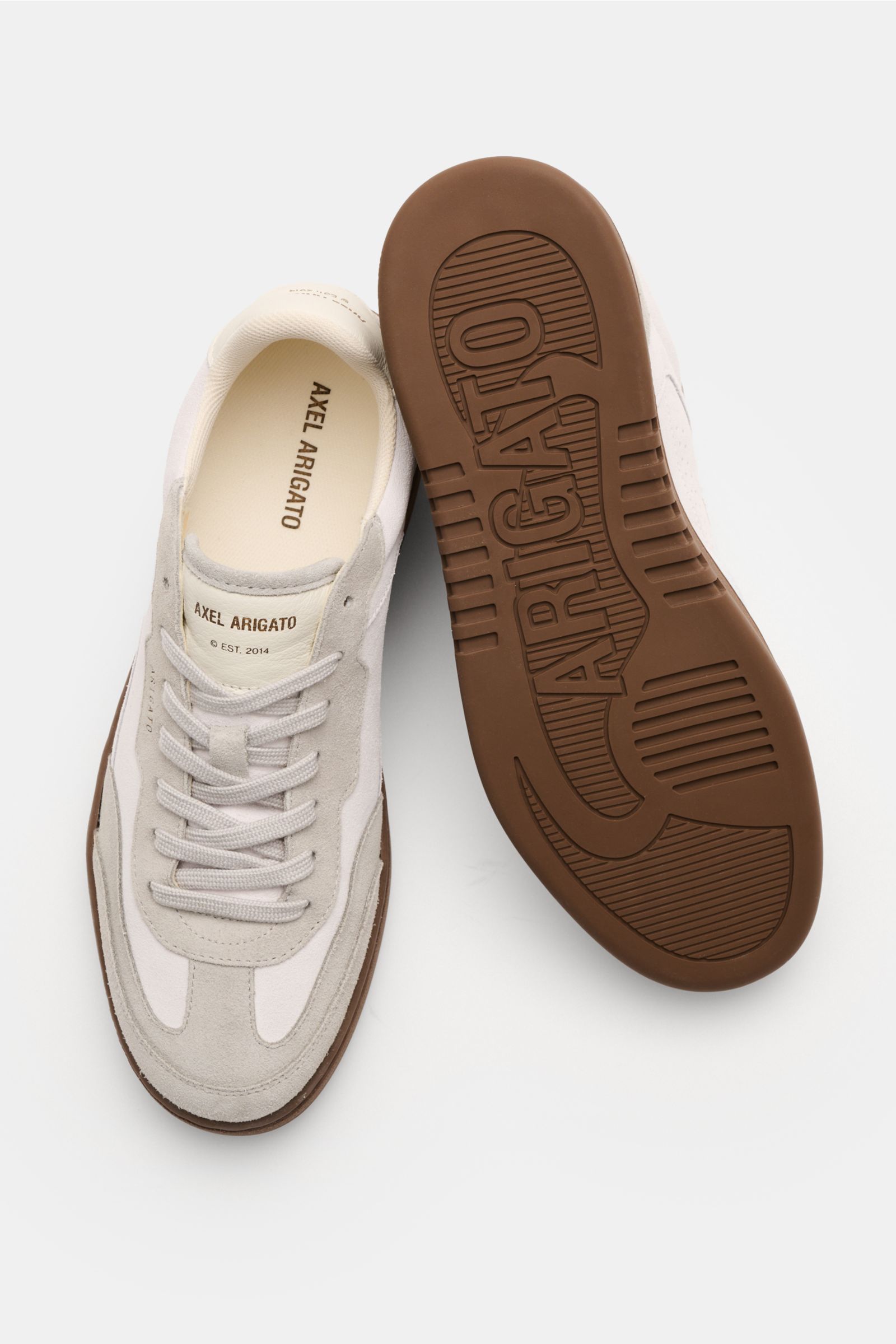 AXEL ARIGATO sneakers 'Dice T-Toe' light grey/grey | BRAUN