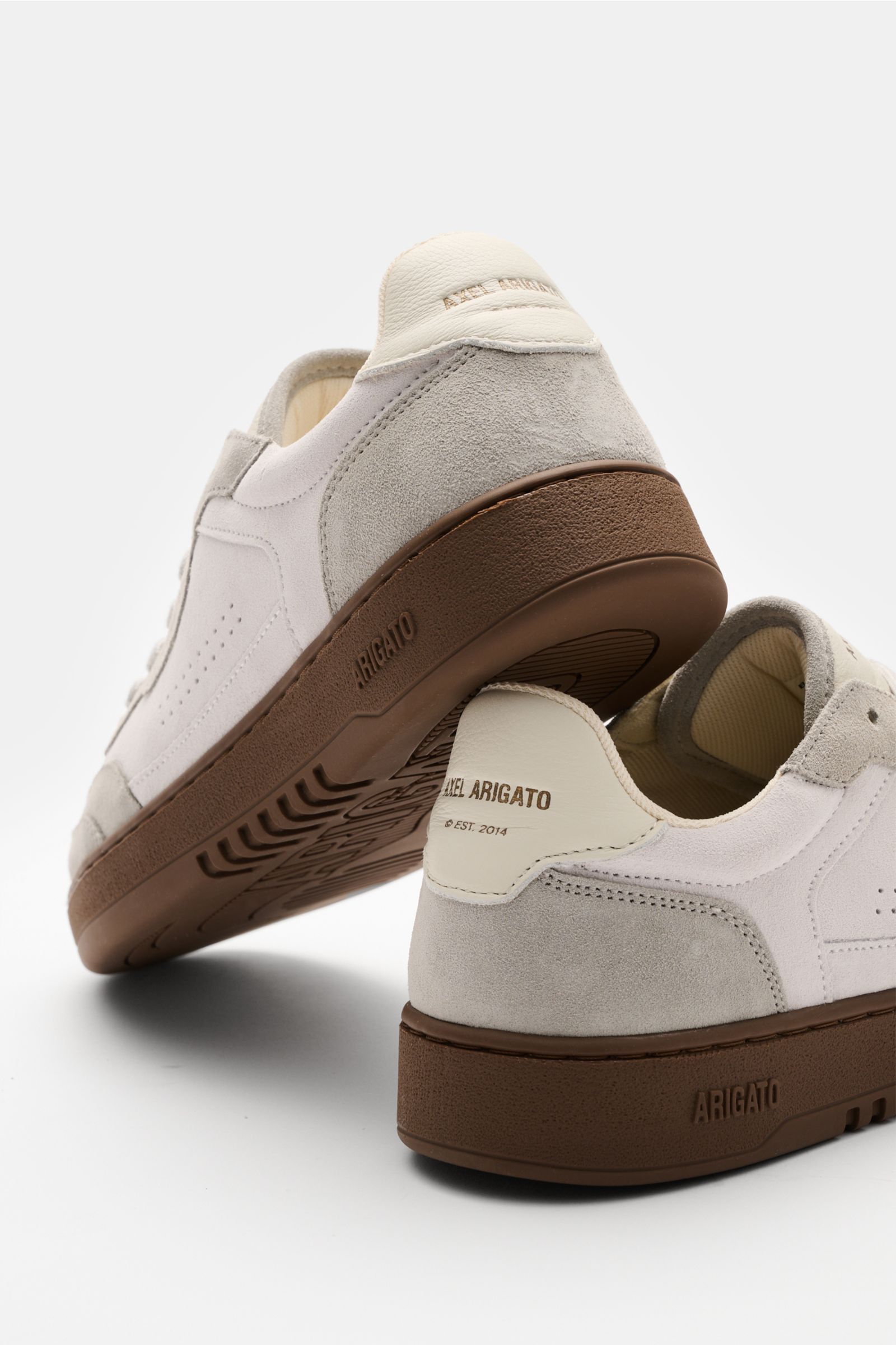 AXEL ARIGATO sneakers 'Dice T-Toe' light grey/grey | BRAUN