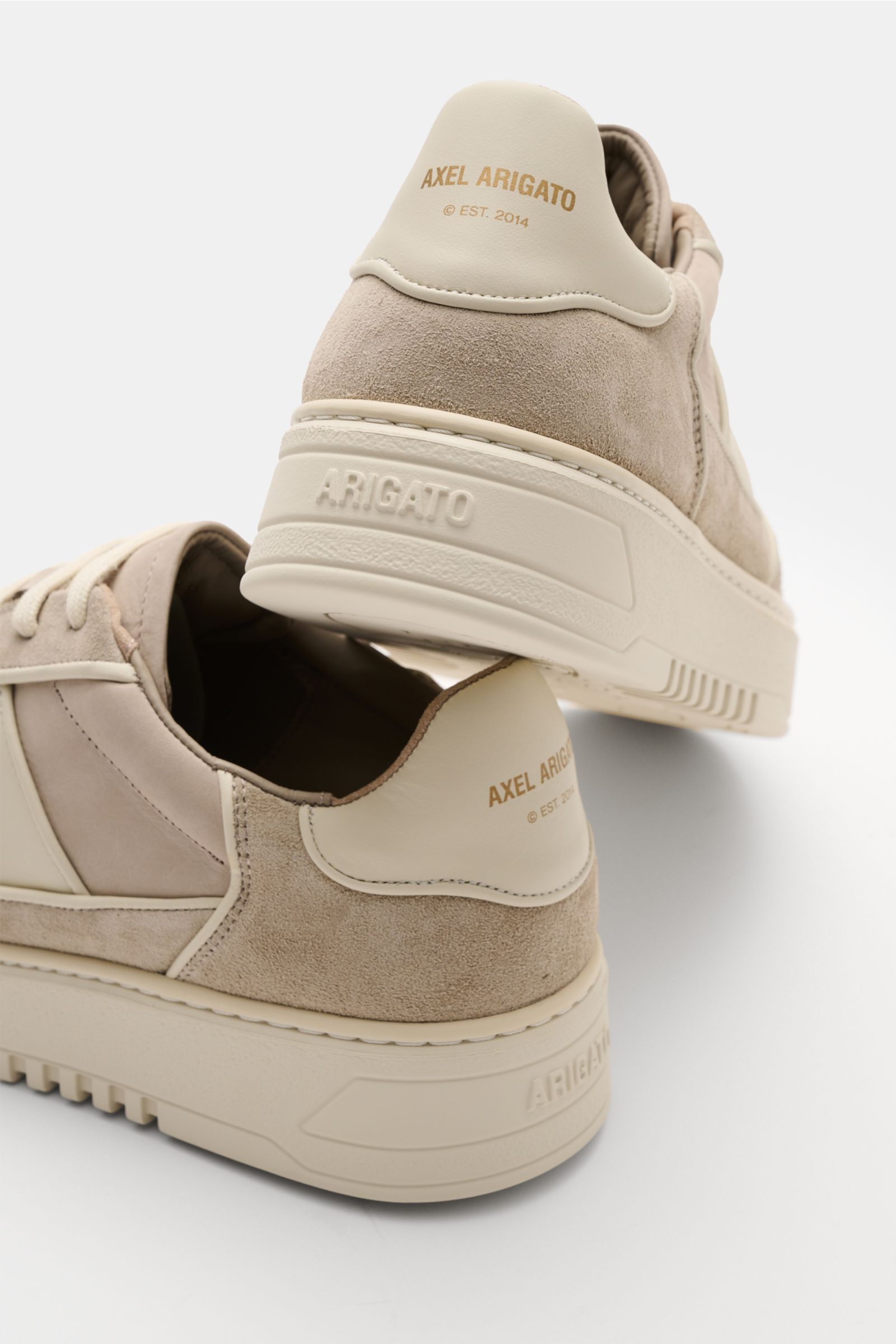 Axel Arigato Sneaker 'Orbit Piping' beige/creme