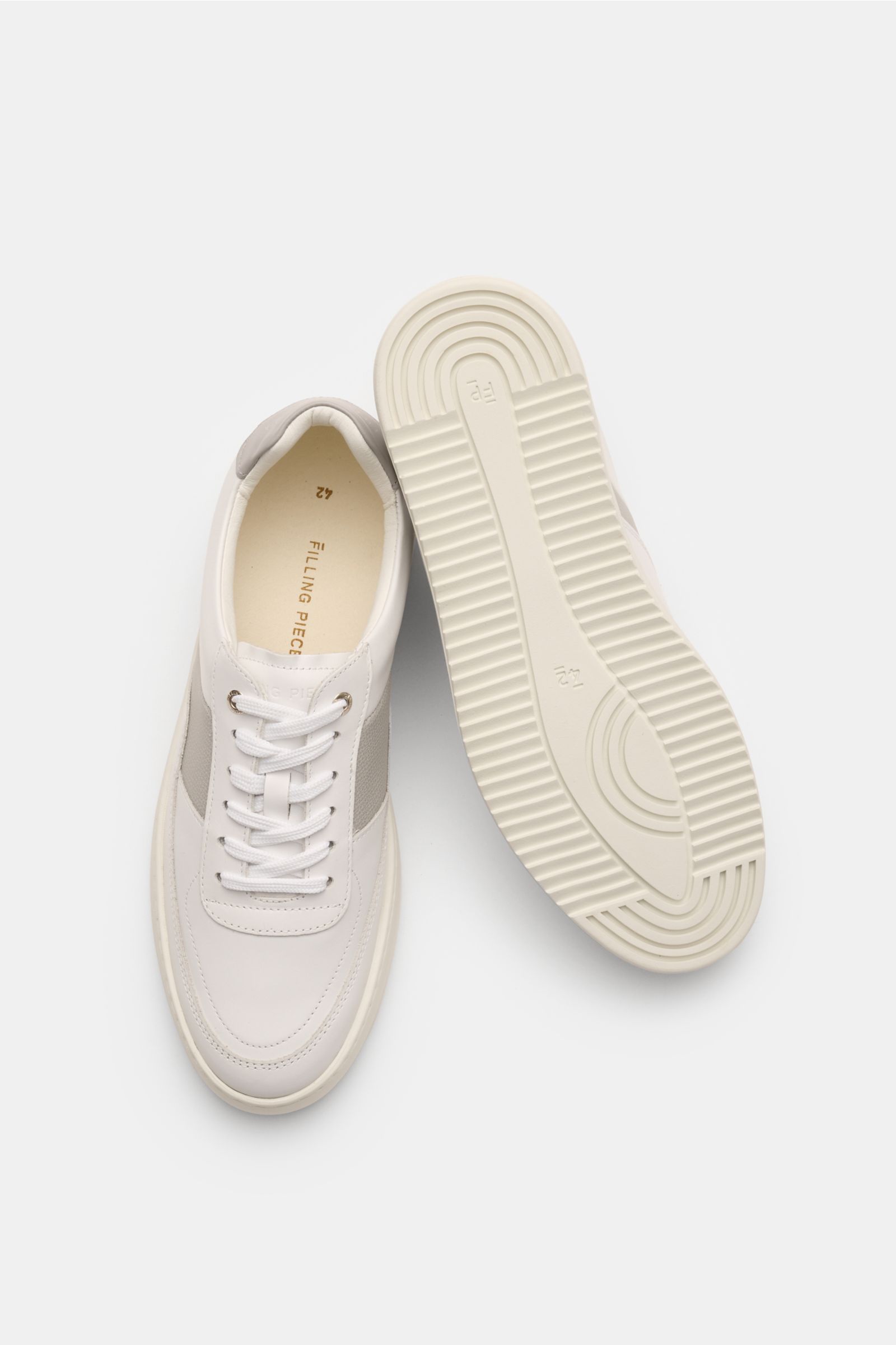 FILLING PIECES sneakers 'Mondo Game' white/grey BRAUN Hamburg