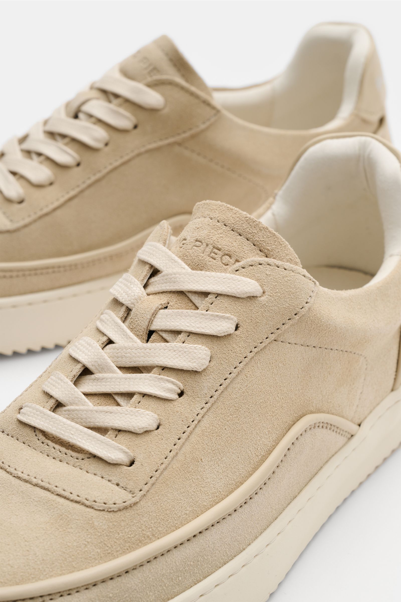 Filling Pieces Sneaker 'Mondo Suede Lux' sand