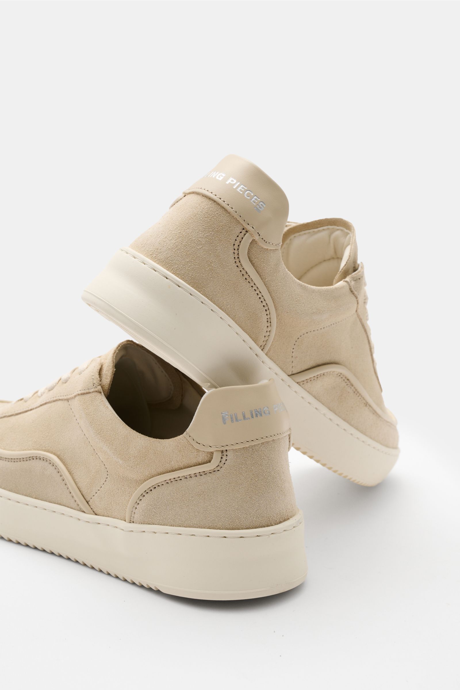 Filling Pieces Sneaker 'Mondo Suede Lux' sand