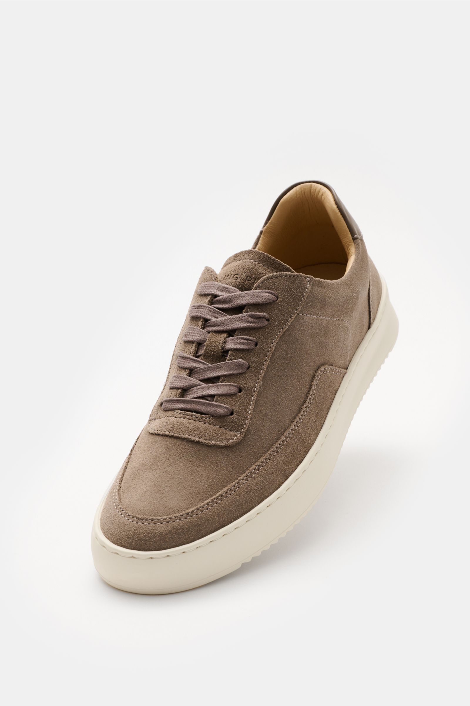 Filling Pieces Sneakers 'Mondo Suede' taupe