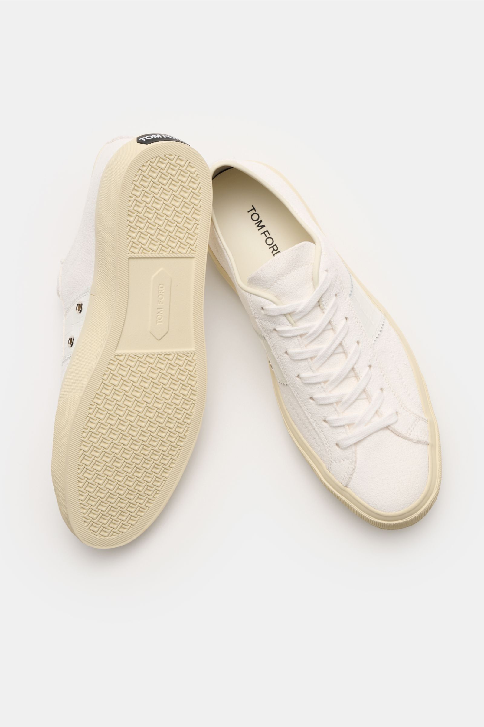 Tom Ford Sneaker creme/weiß