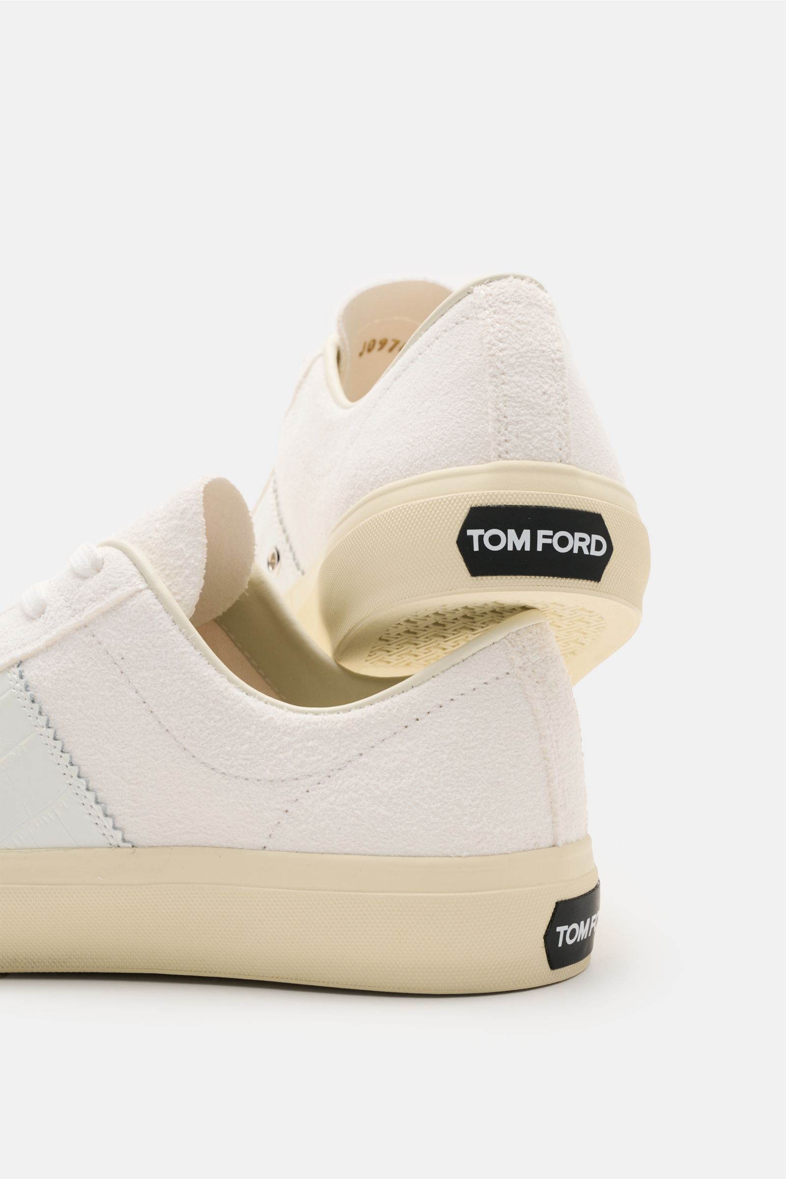 Tom Ford Sneaker creme/weiß