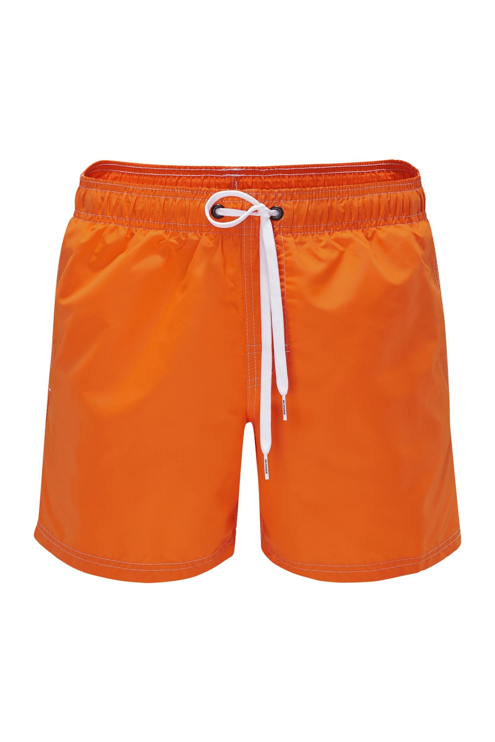 Swim shorts orange