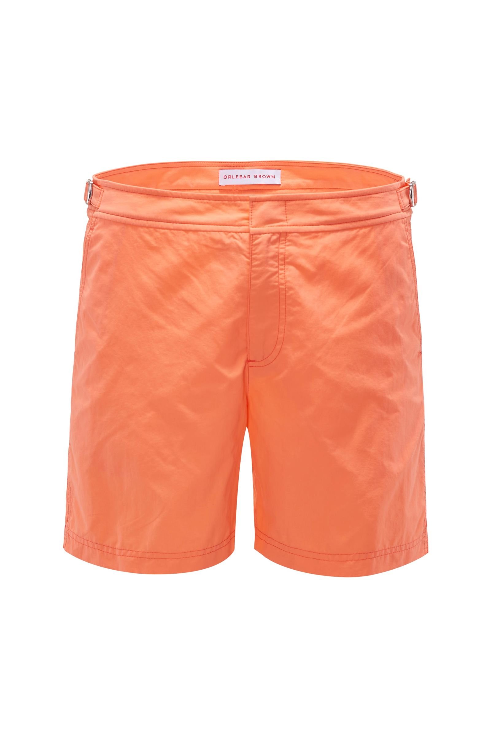 Swim shorts 'Bulldog' coral