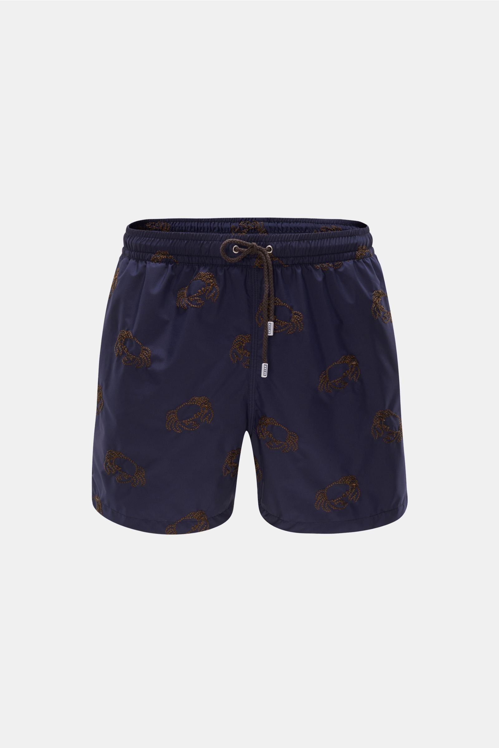 Swim shorts 'Madeira Airstop' navy/olive patterned