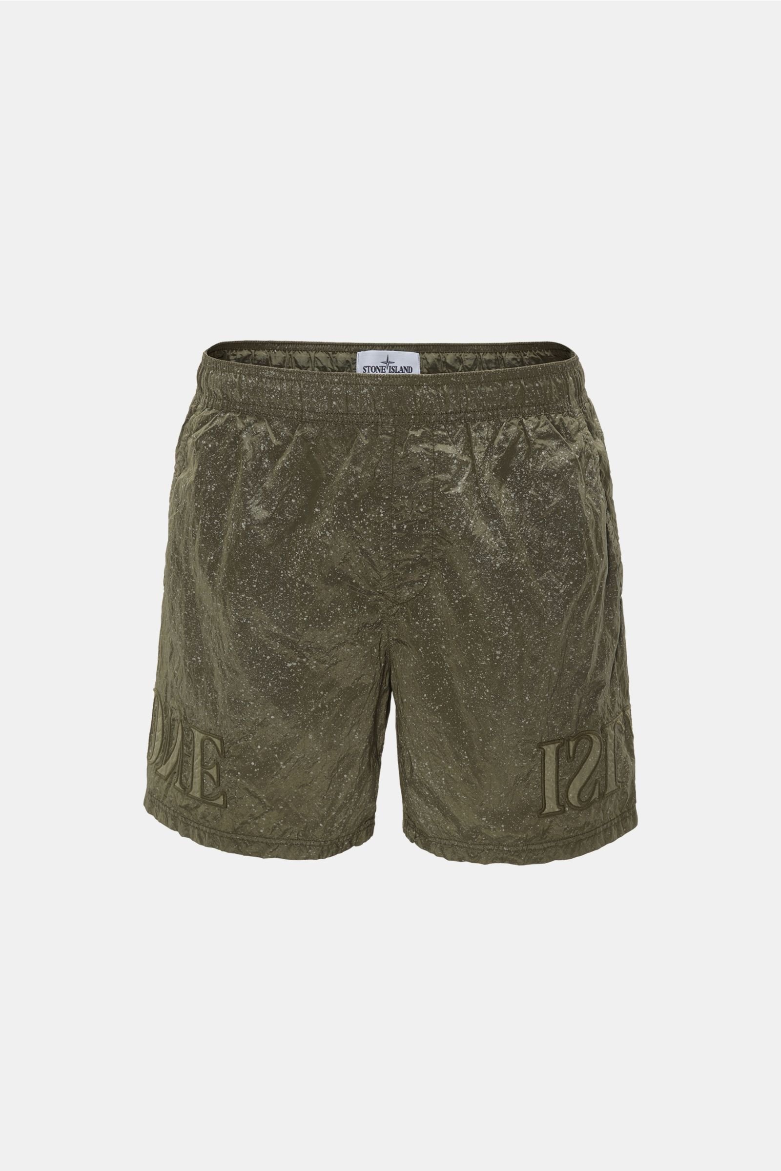 Swim shorts olive