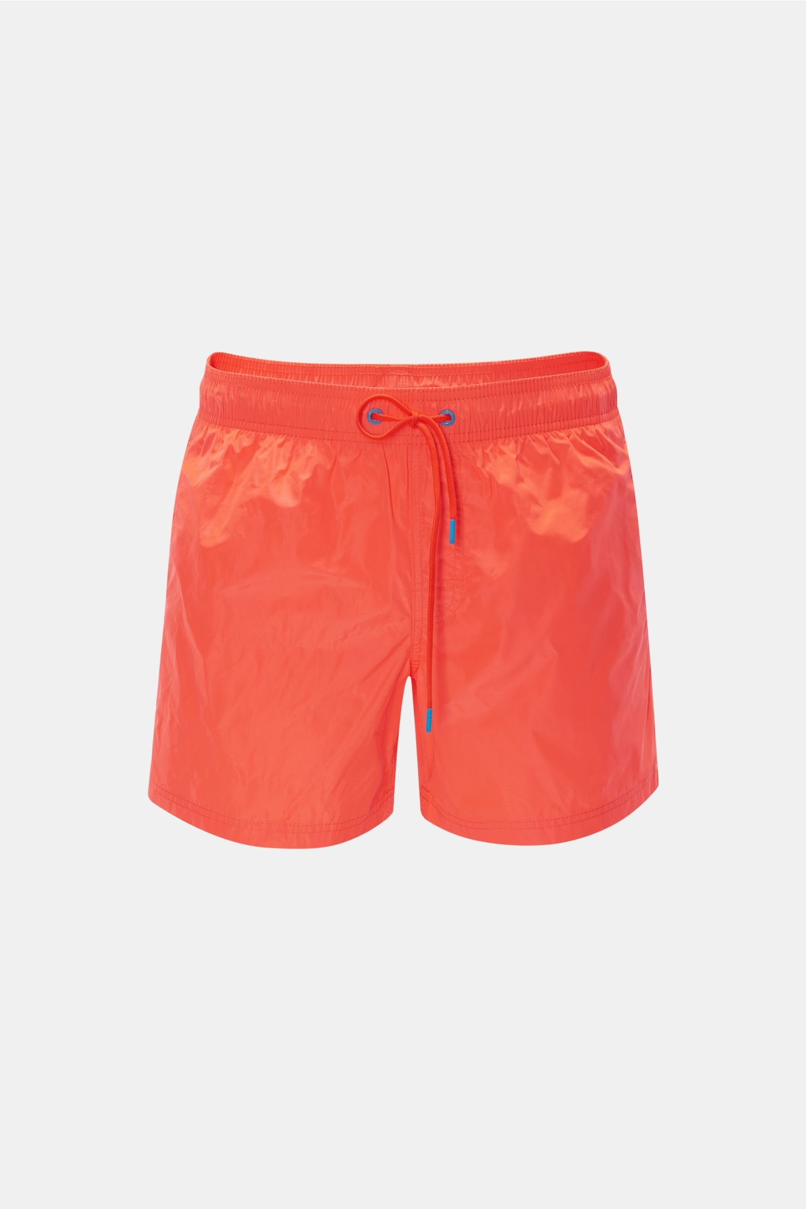 Swim shorts neon orange
