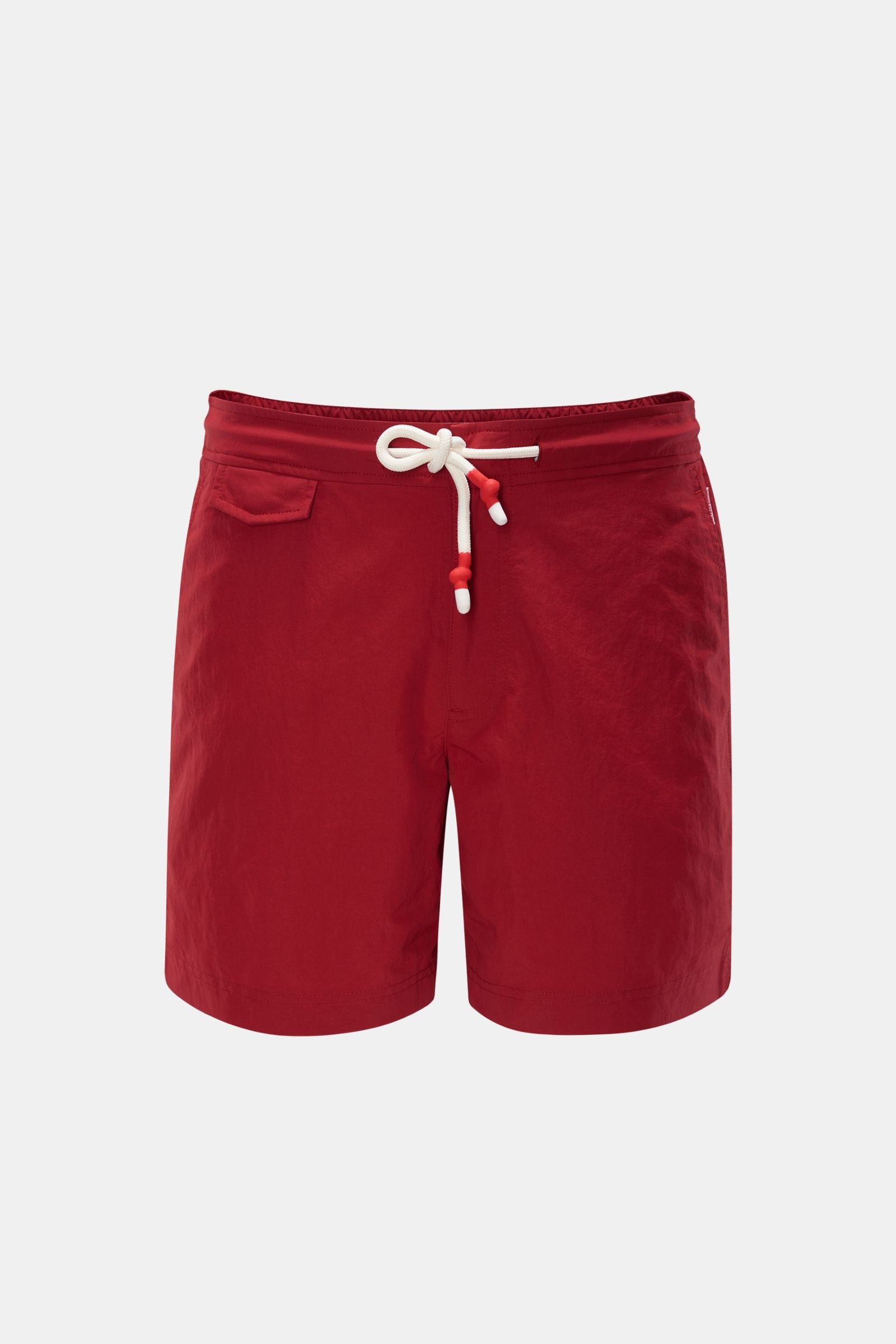 Swim shorts 'Standard' dark red