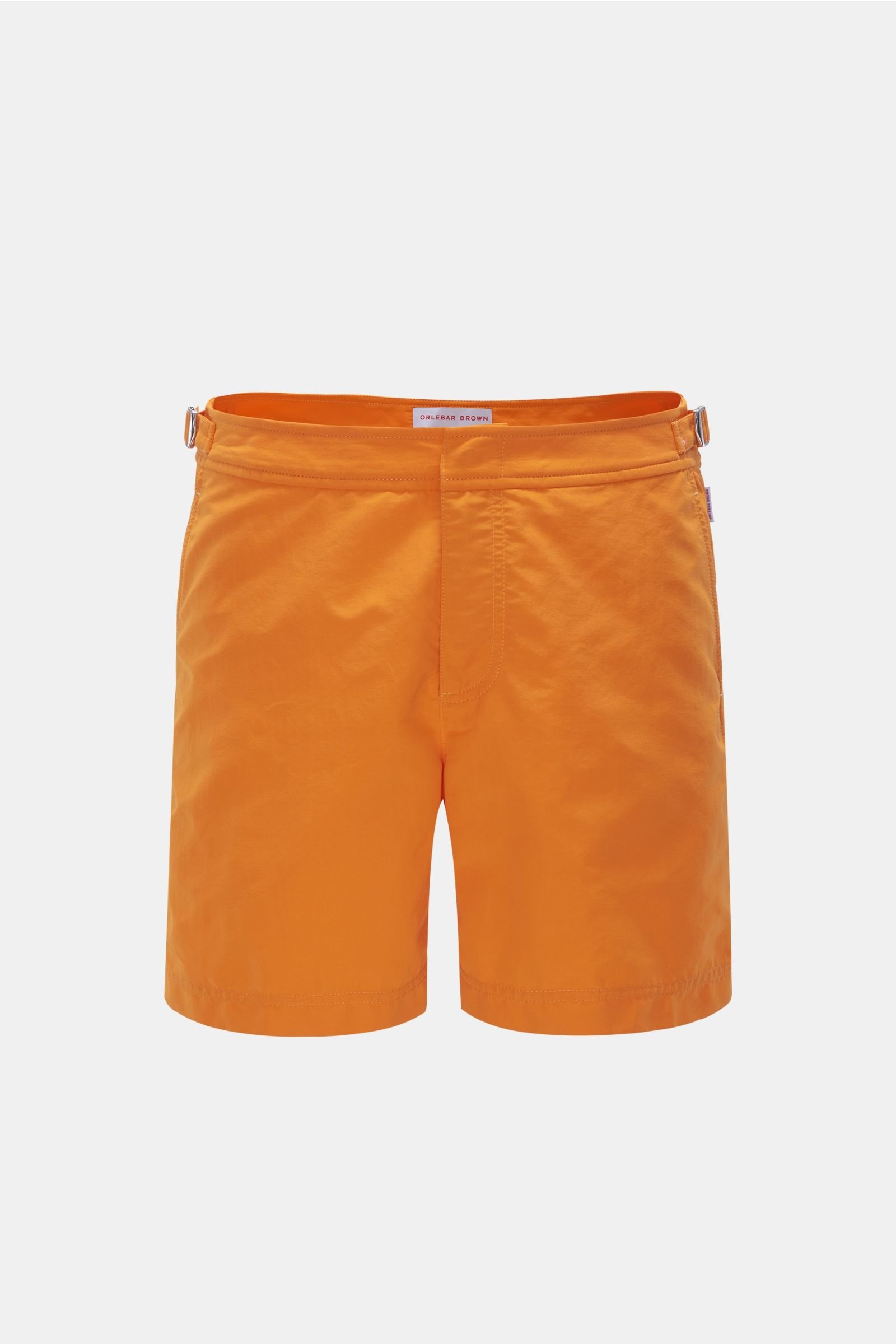 Swim shorts 'Bulldog' orange