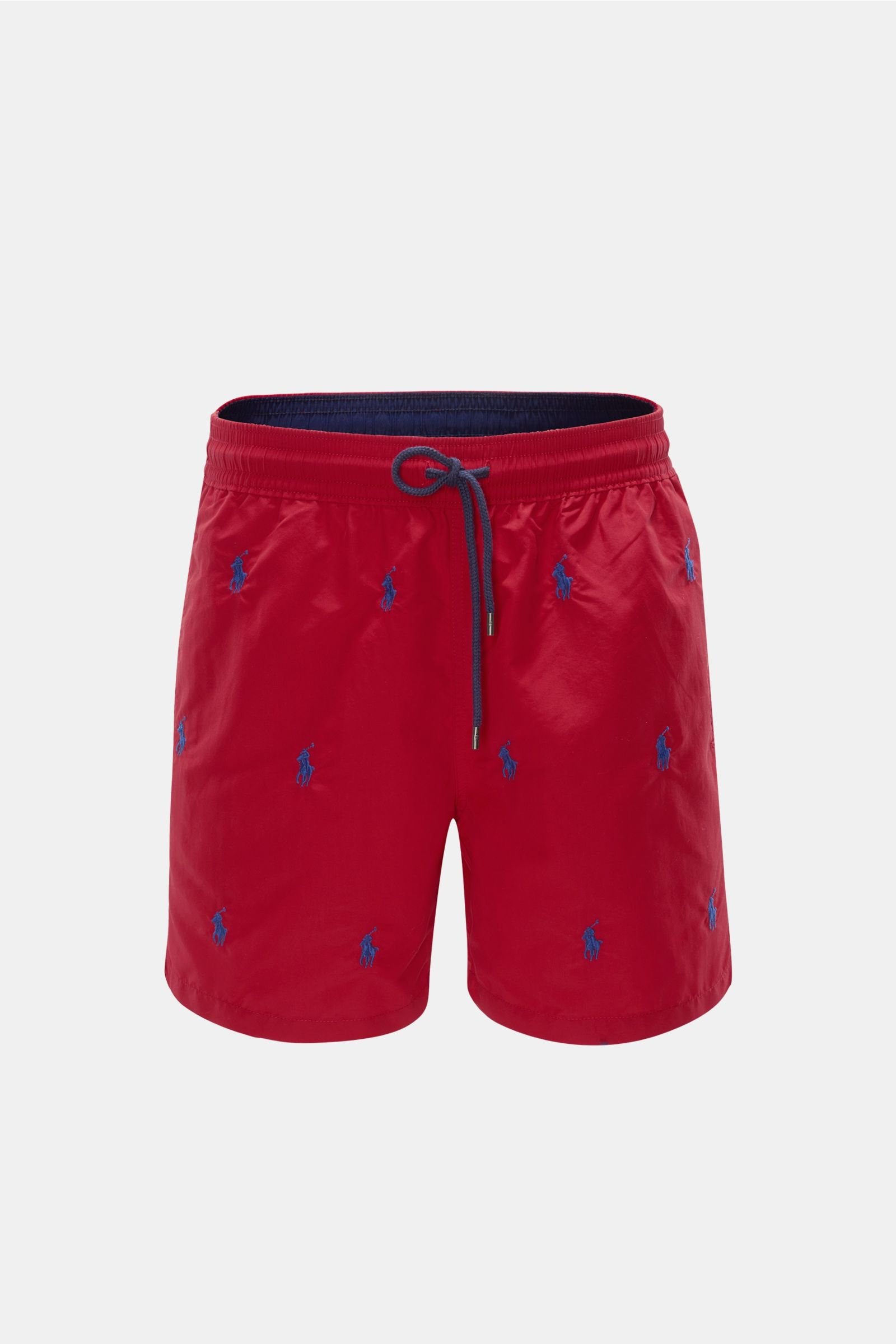 Swim shorts red