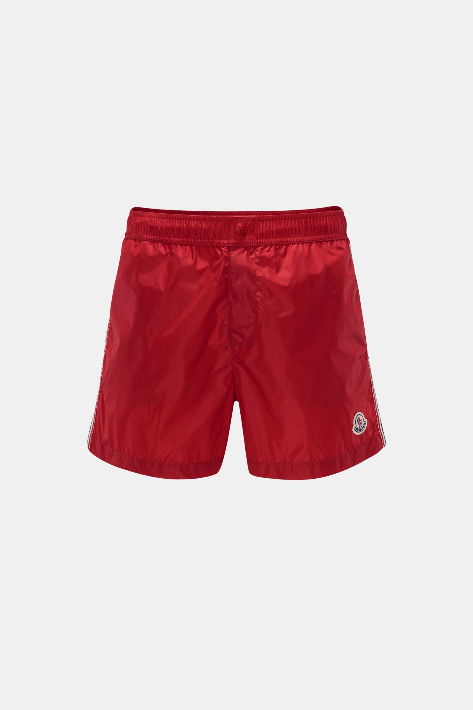 Swim shorts red 