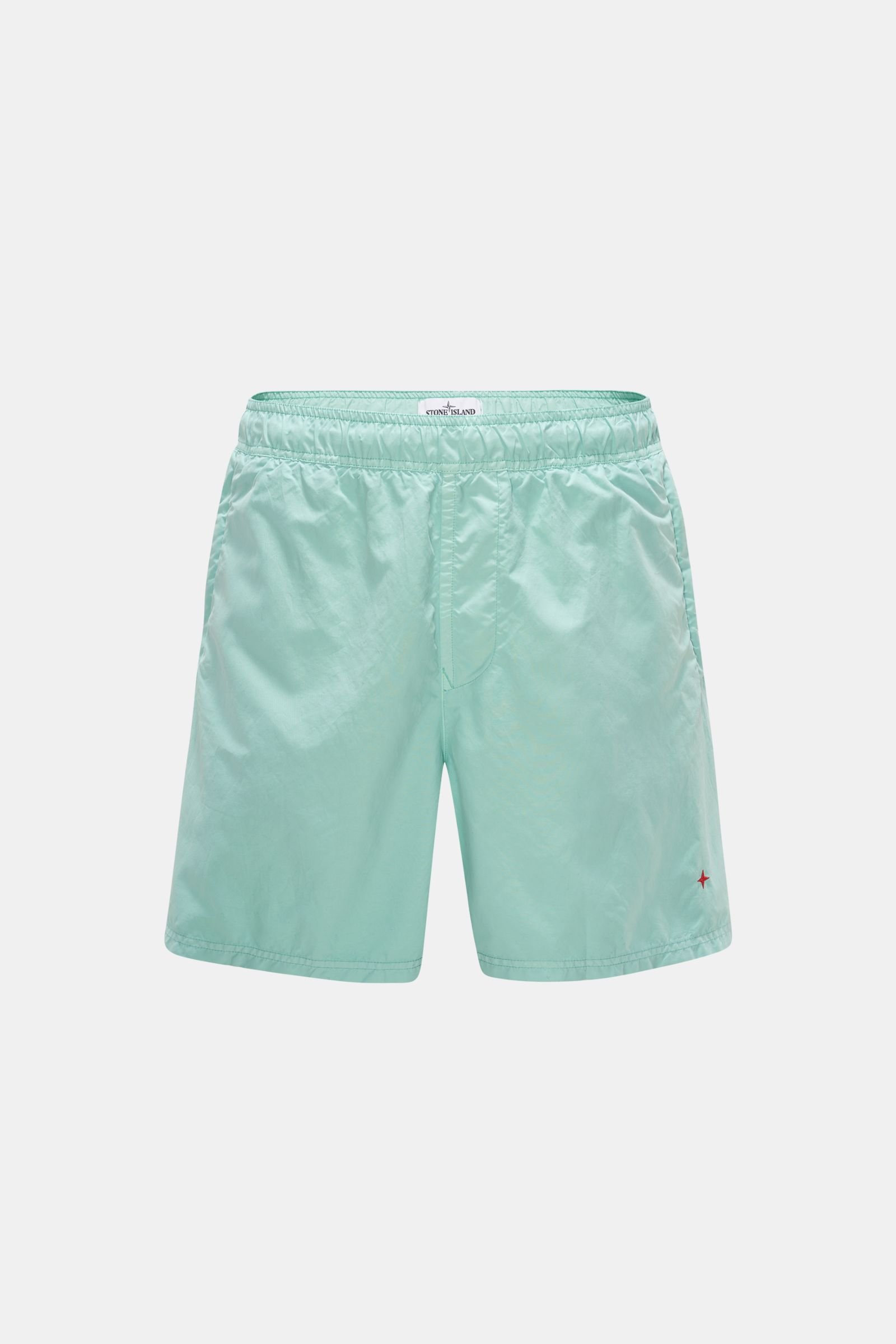 Swim shorts mint green 