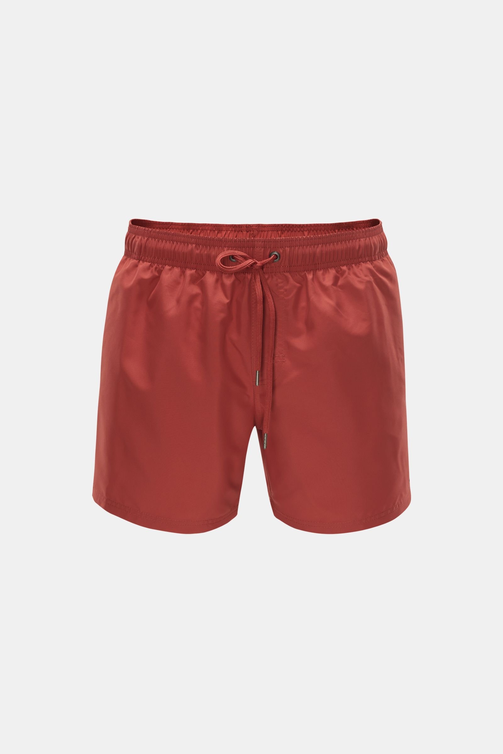 Swim shorts red brown