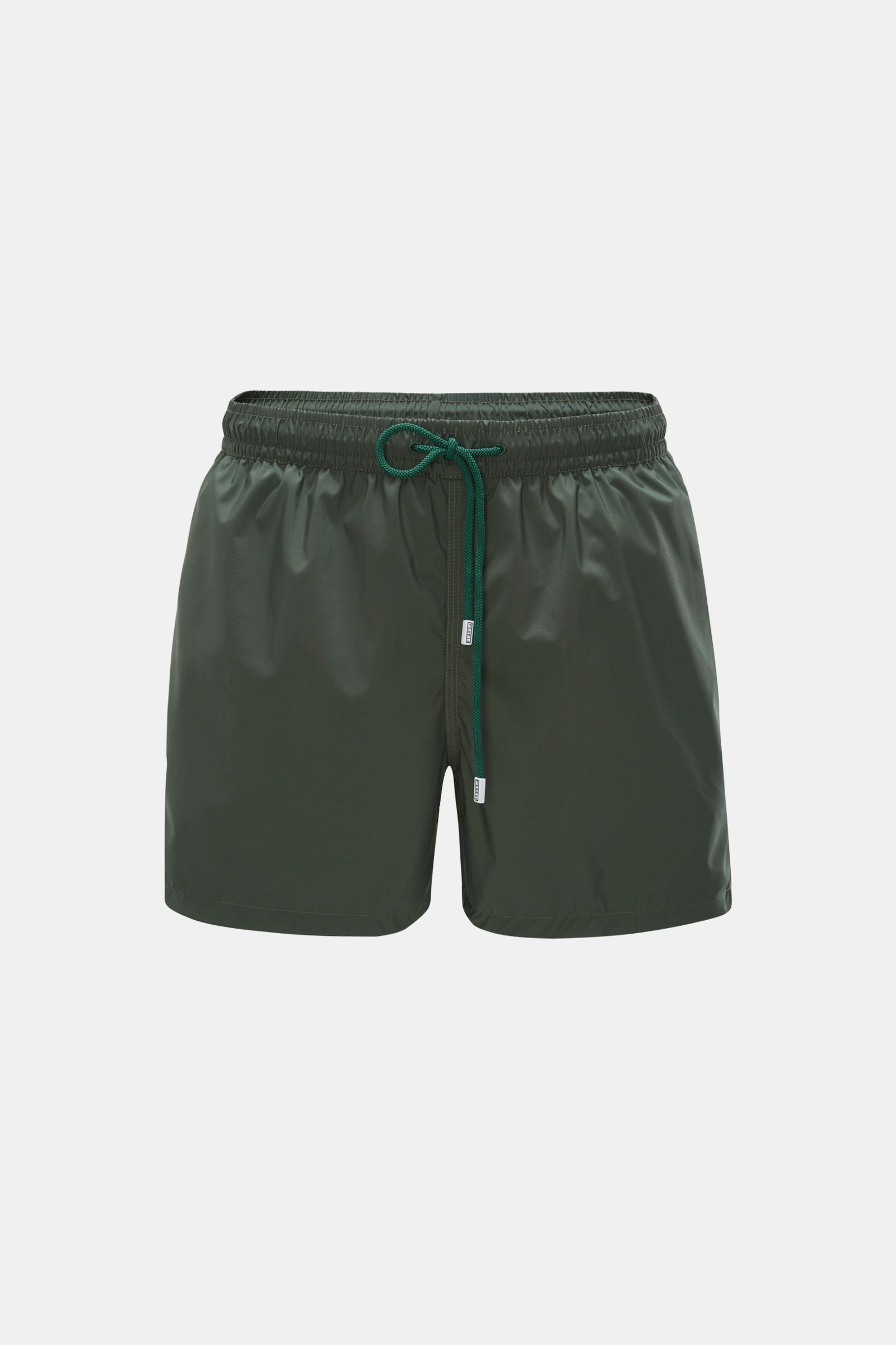 FEDELI swim shorts 'Madeira Airstop' dark green | BRAUN Hamburg