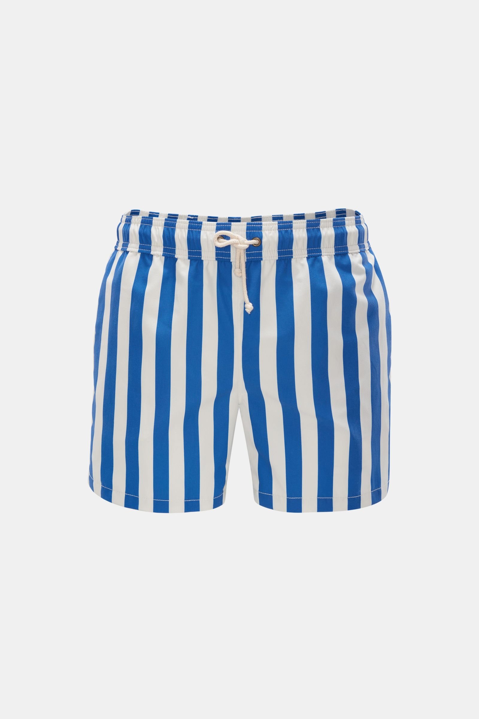 Swim shorts 'Paraggi' dark blue/white striped