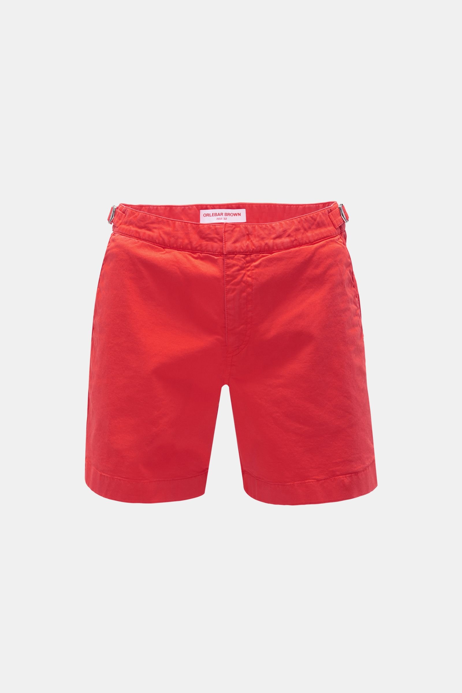 Shorts 'Bulldog' red