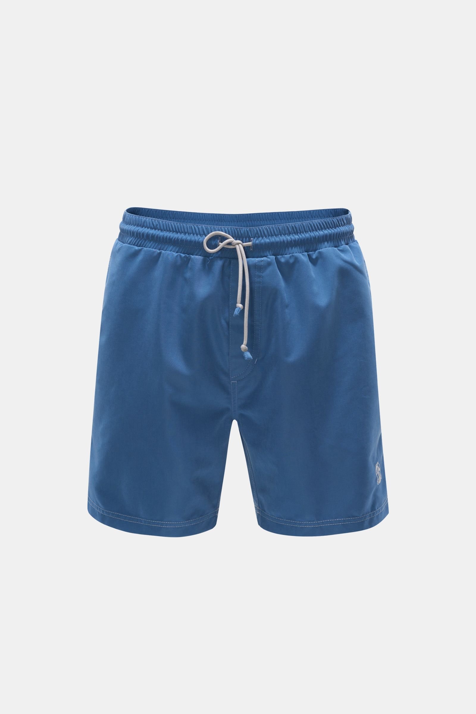 Swim shorts grey-blue