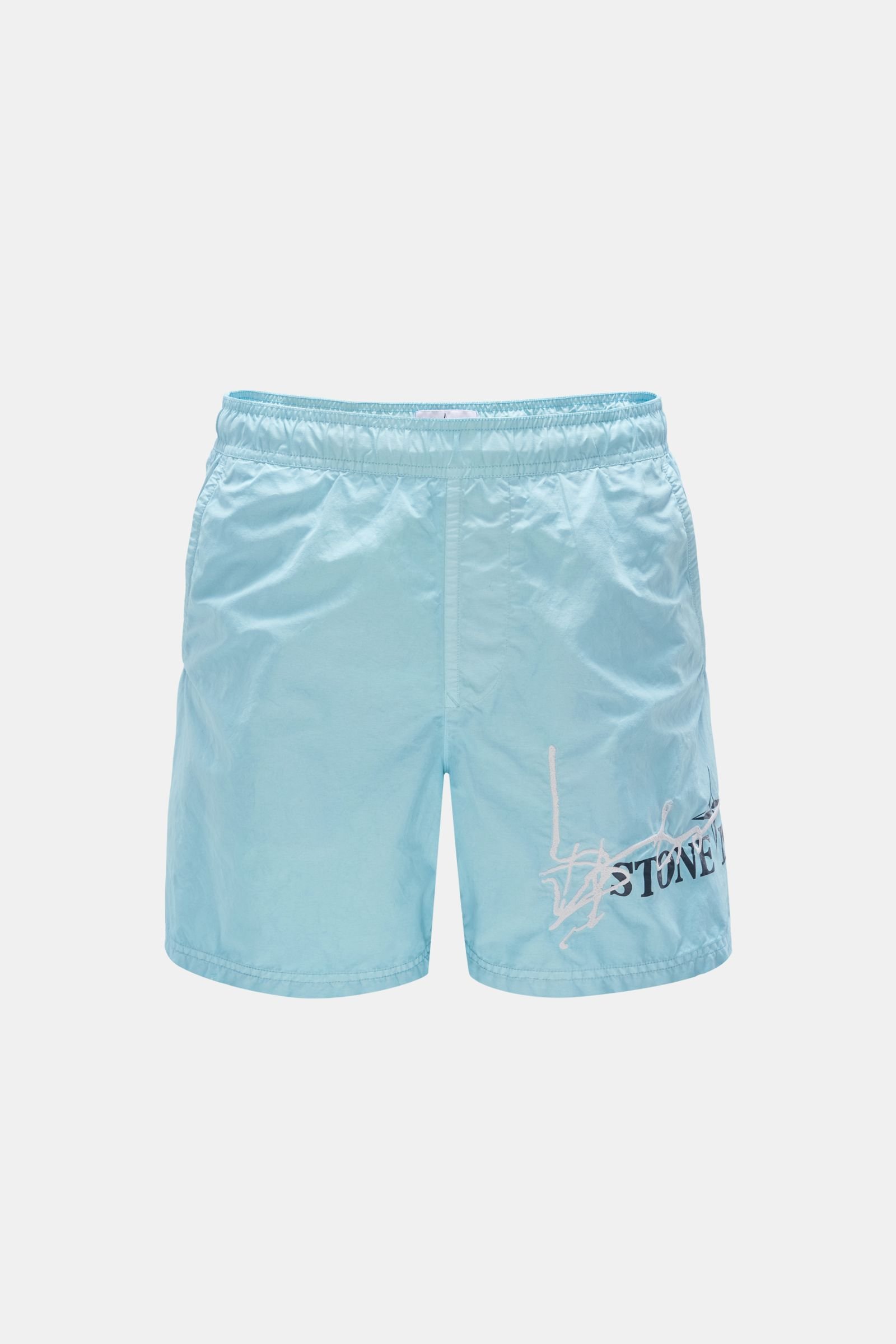 Swim shorts light blue