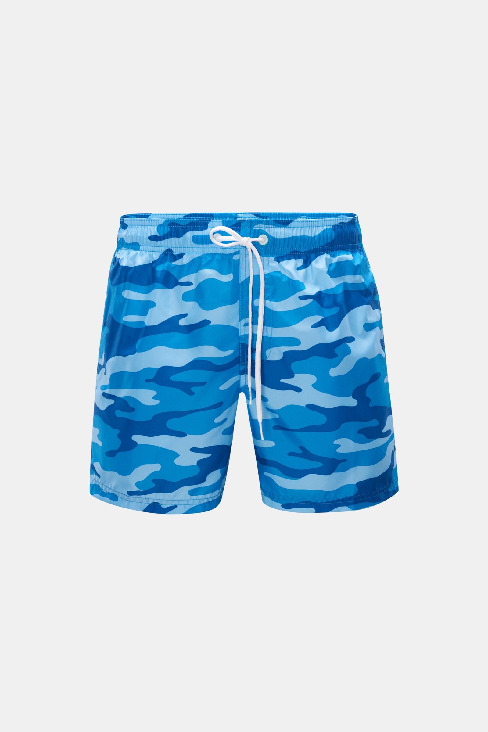 Swim shorts blue/light blue patterned