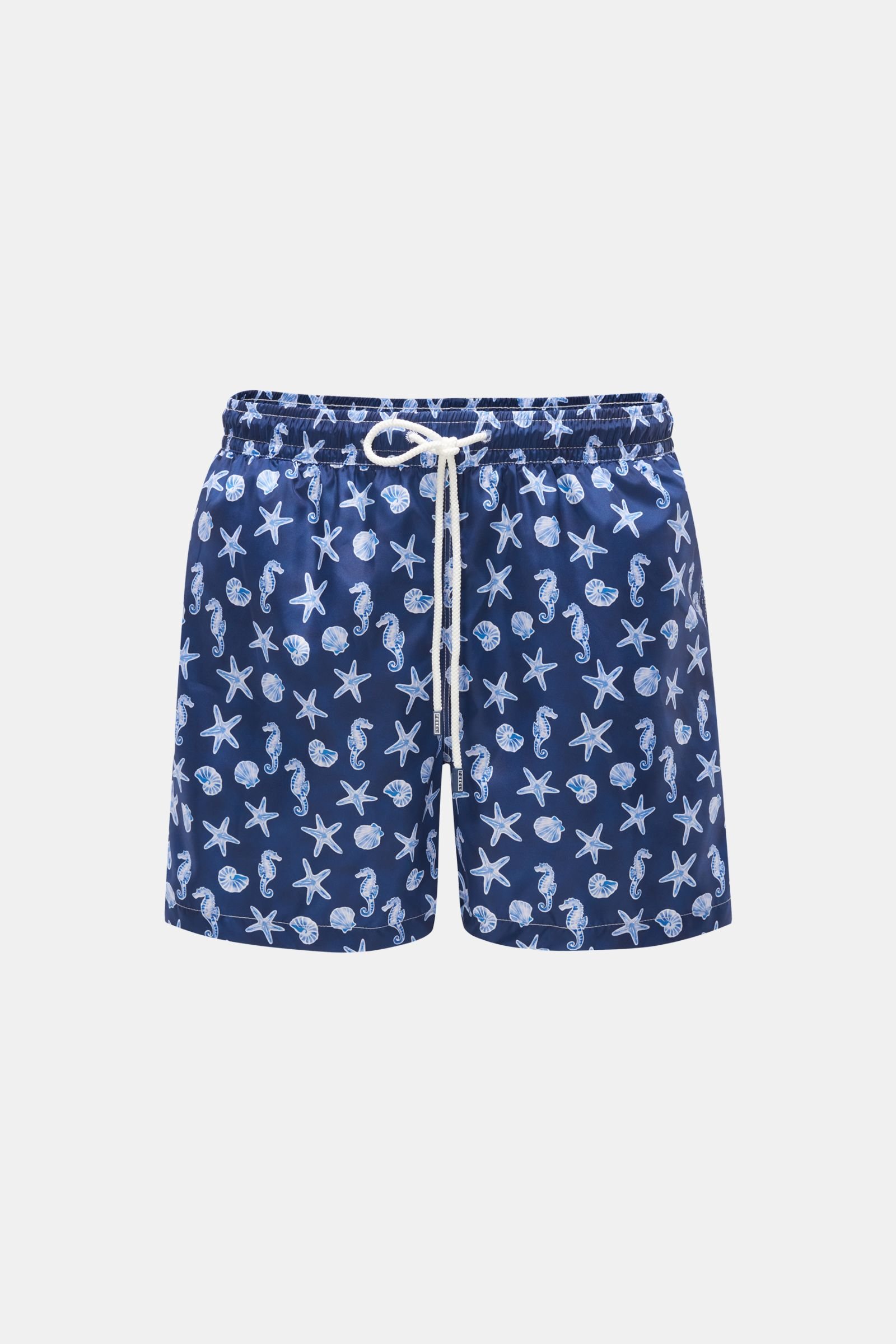 Swim shorts 'Madeira Airstop' navy patterned