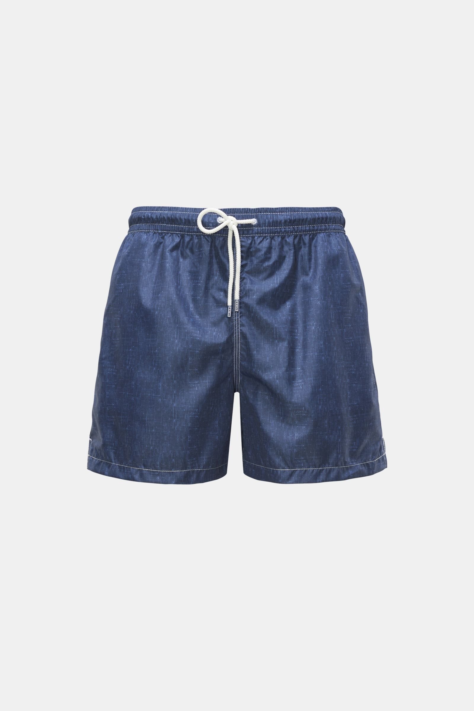 Swim shorts 'Madeira Airstop' navy patterned