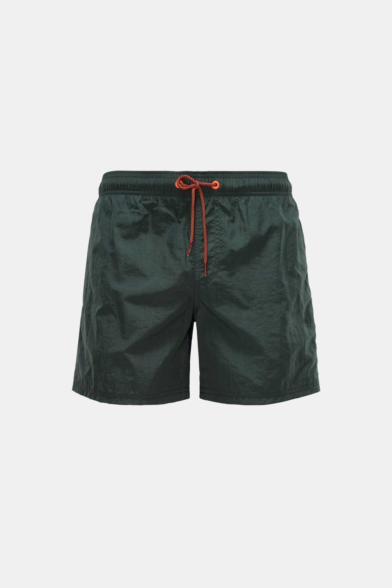 Swim shorts dark green