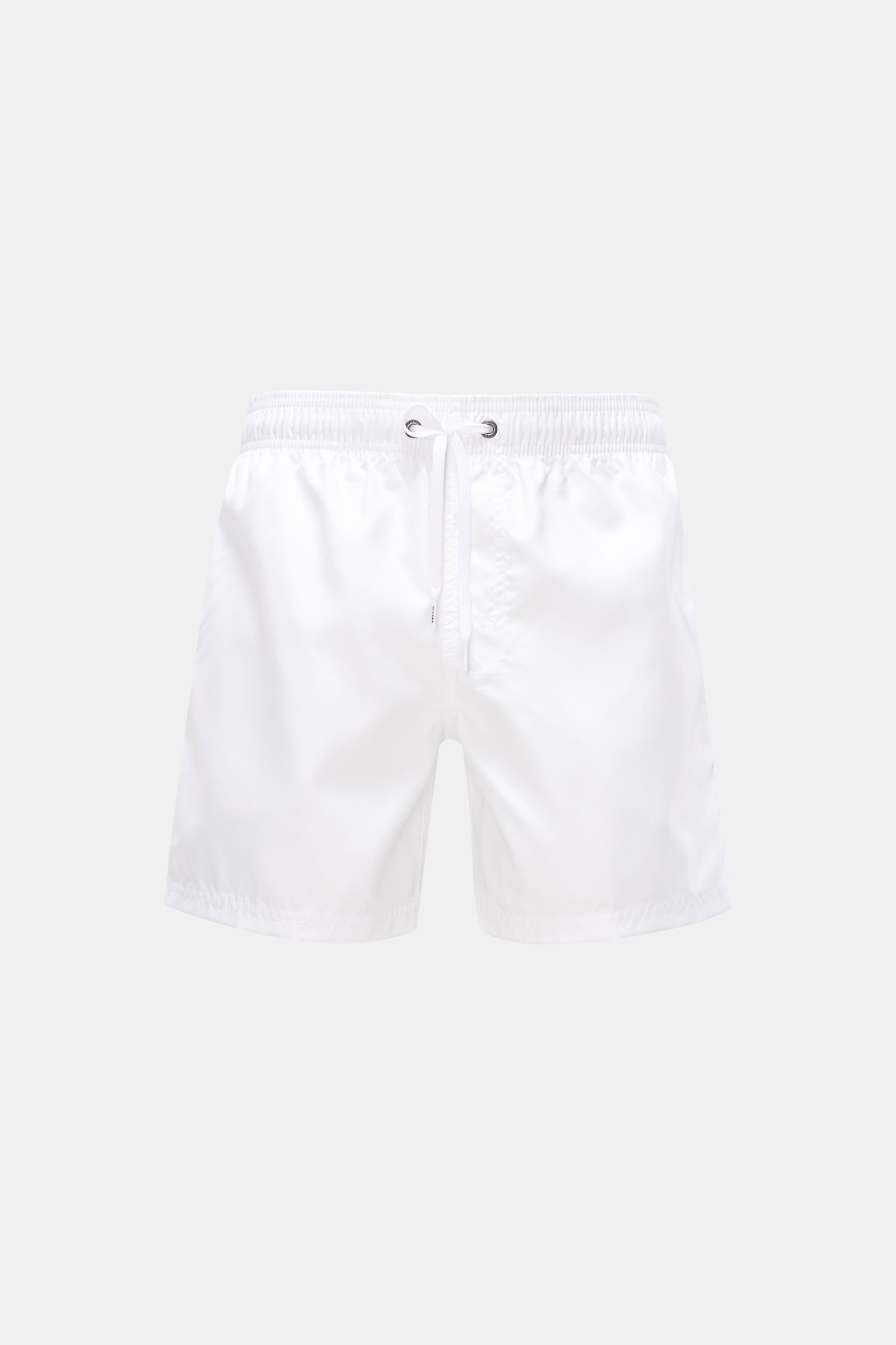 Swim shorts white