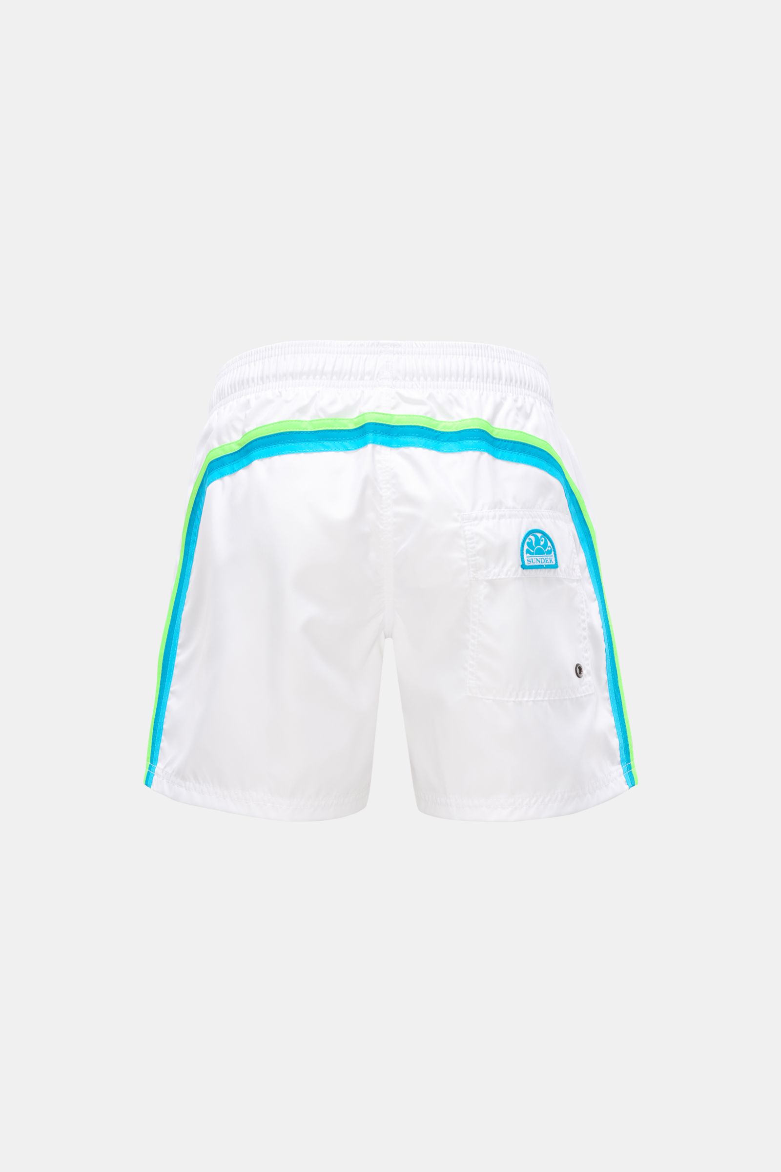 SUNDEK swim shorts white BRAUN Hamburg