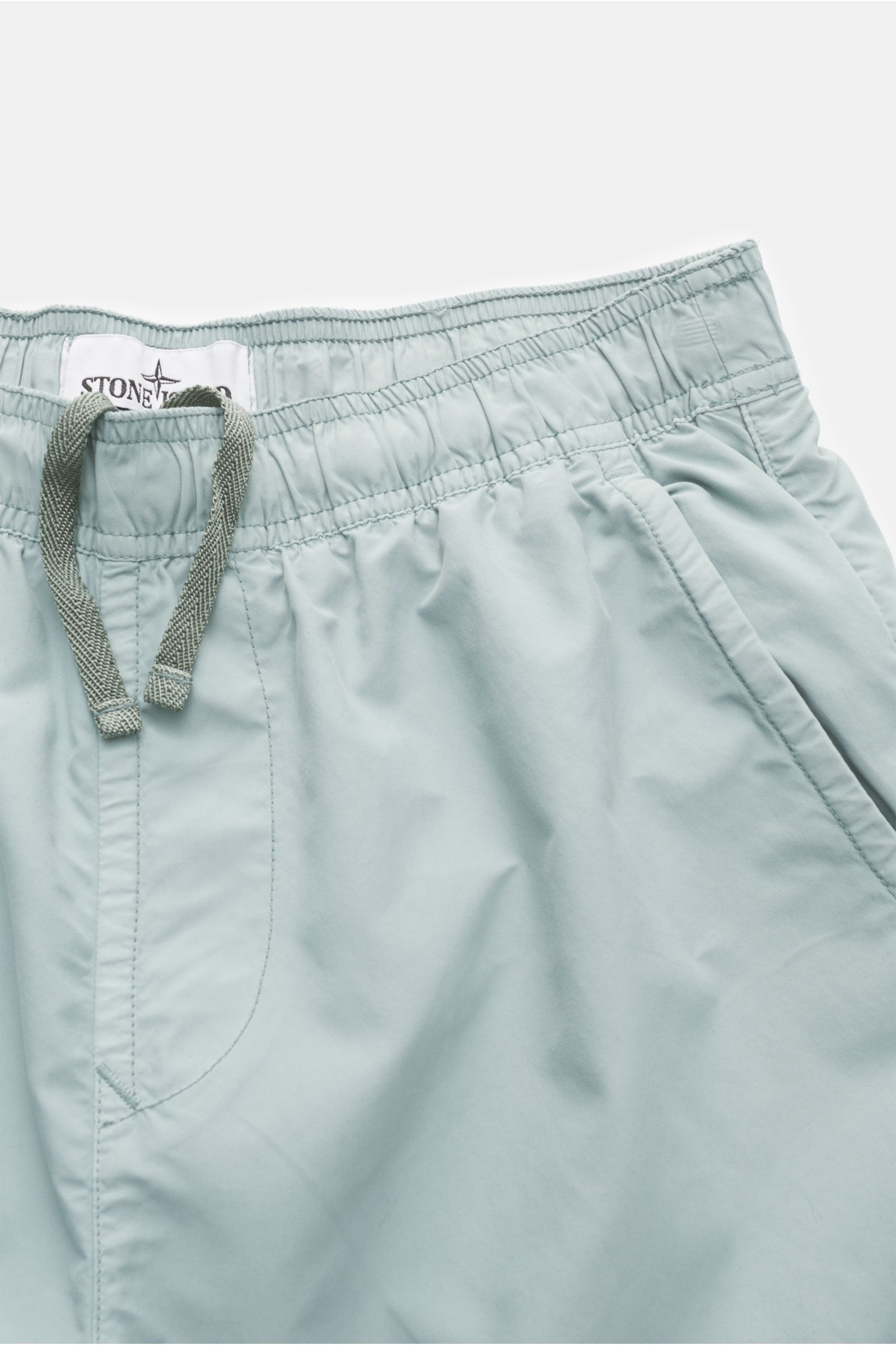STONE ISLAND swim shorts mint green BRAUN Hamburg