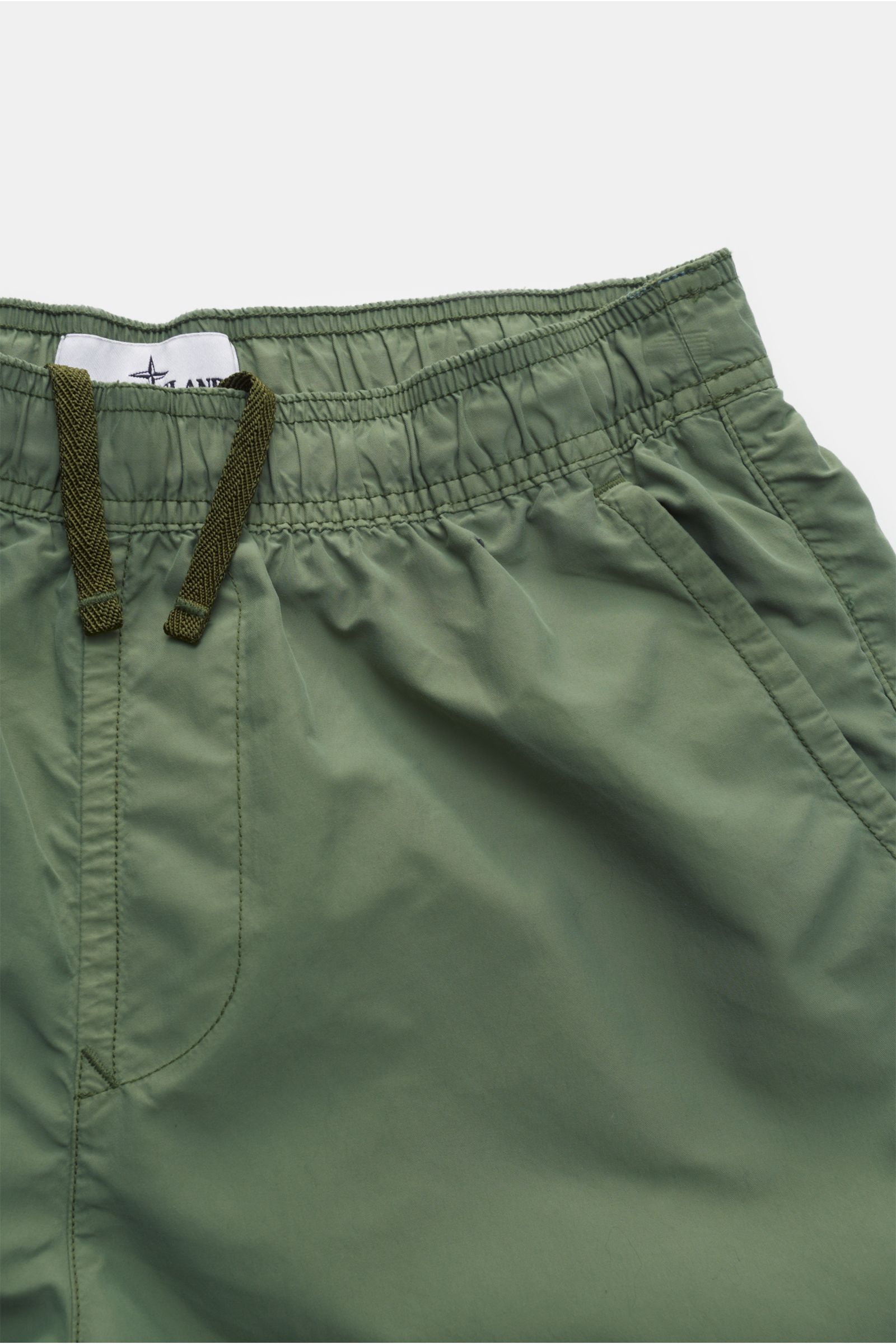 STONE ISLAND swim shorts light green BRAUN Hamburg